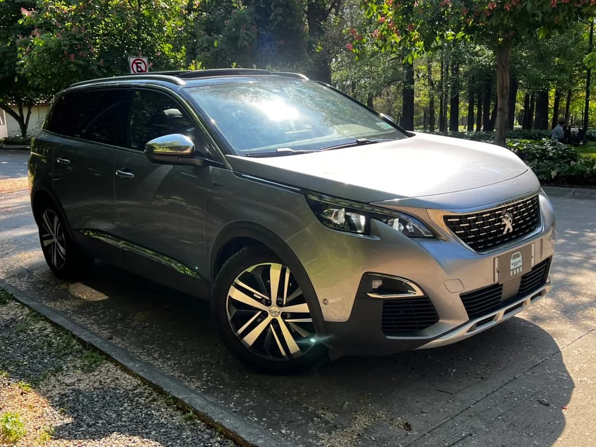 Peugeot 5008 Gt- Line 2.0L BlueHDI EAT8 4x2 7P año 2018 - Imagen 3
