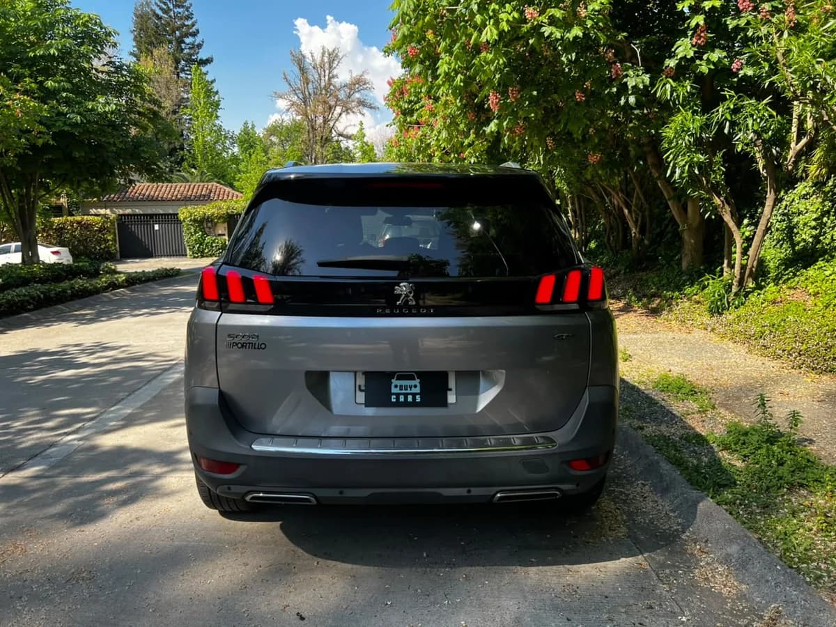 Peugeot 5008 Gt- Line 2.0L BlueHDI EAT8 4x2 7P año 2018 - Imagen 7