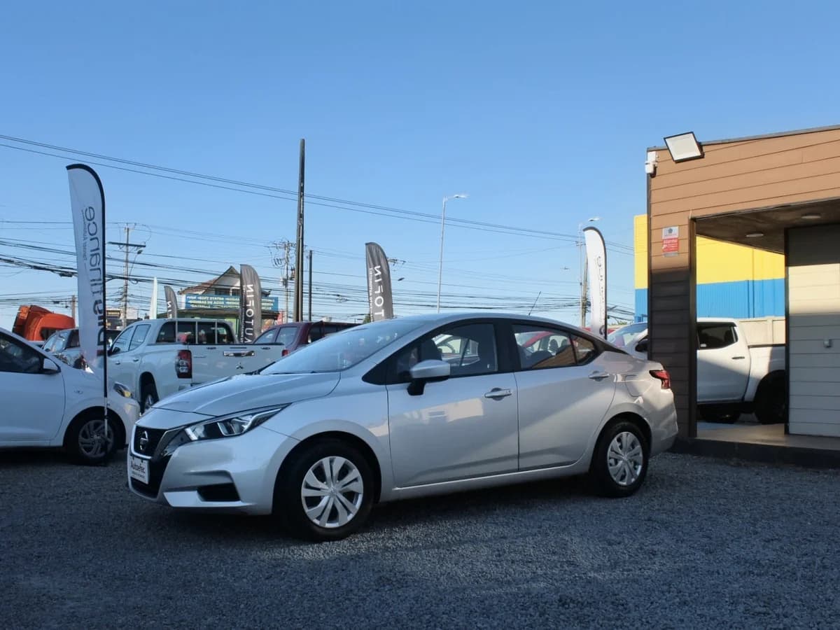 NISSAN Versa SENSE 1.6 2021 - Imagen 1