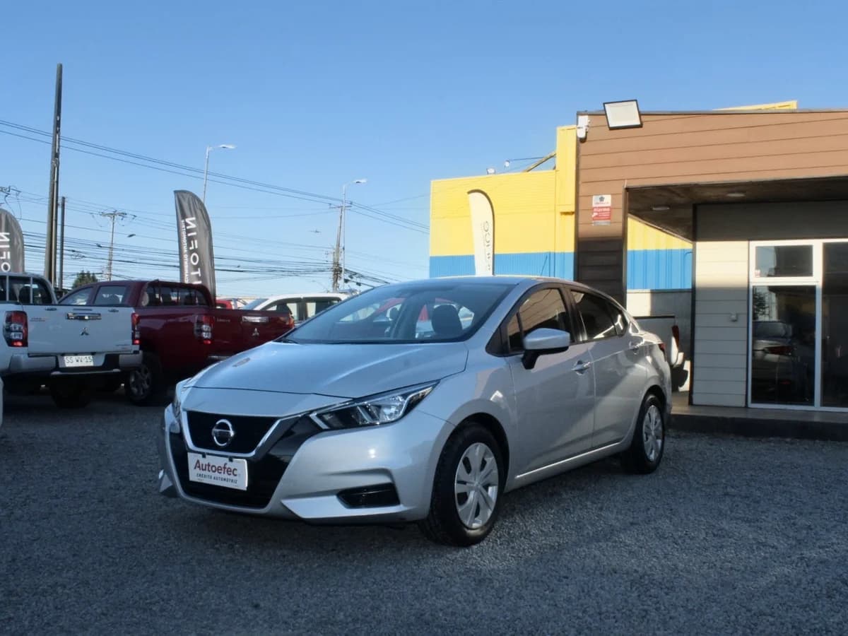 NISSAN Versa SENSE 1.6 2021 - Imagen 2