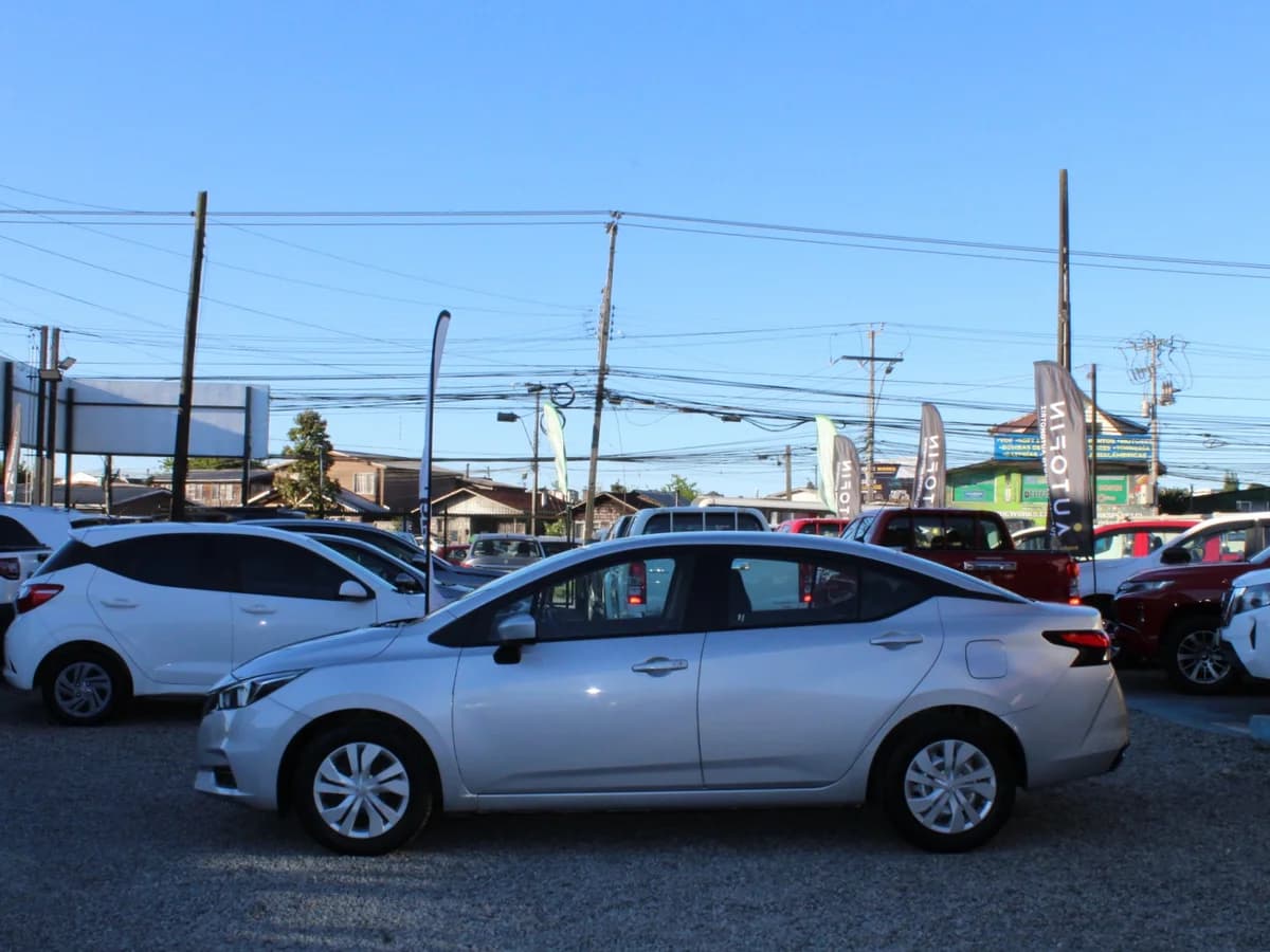 NISSAN Versa SENSE 1.6 2021 - Imagen 13