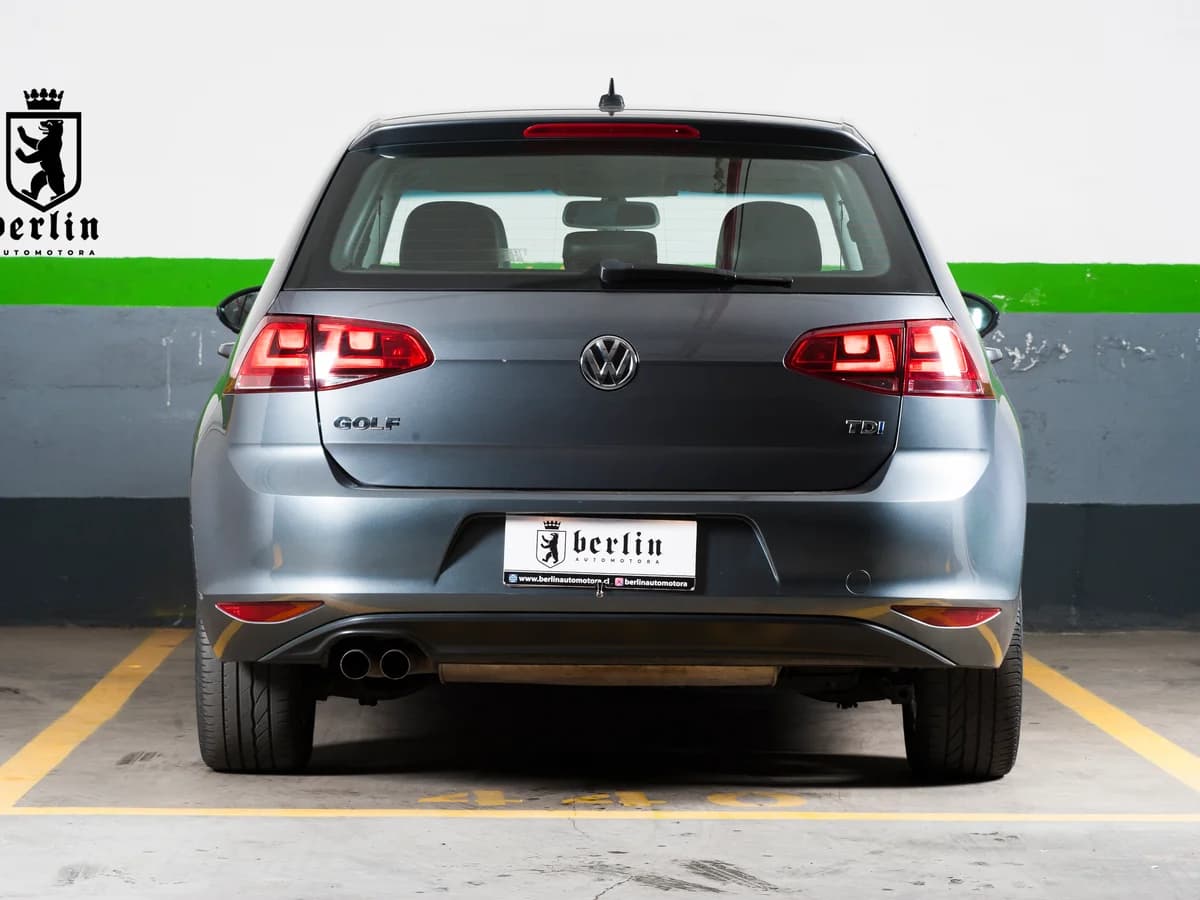VOLKSWAGEN GOLF 2.0 TDI AUTOMATICA 2017 - Imagen 8