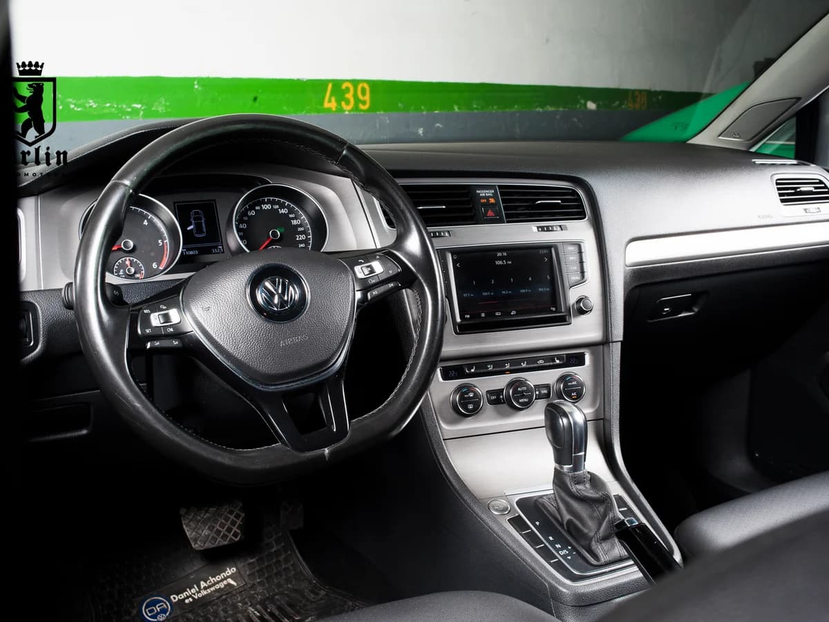 VOLKSWAGEN GOLF 2.0 TDI AUTOMATICA 2017 - Imagen 11