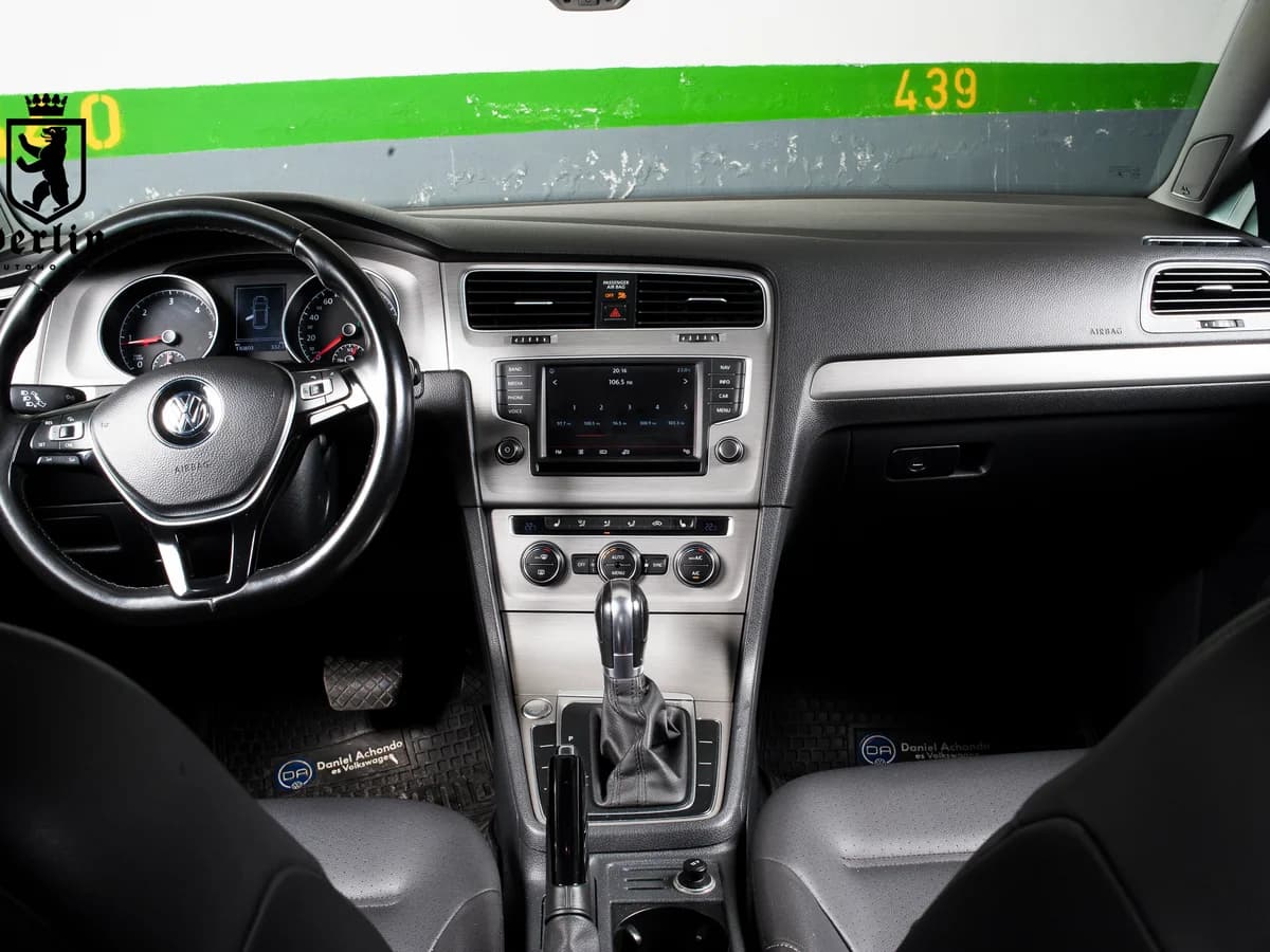 VOLKSWAGEN GOLF 2.0 TDI AUTOMATICA 2017 - Imagen 12