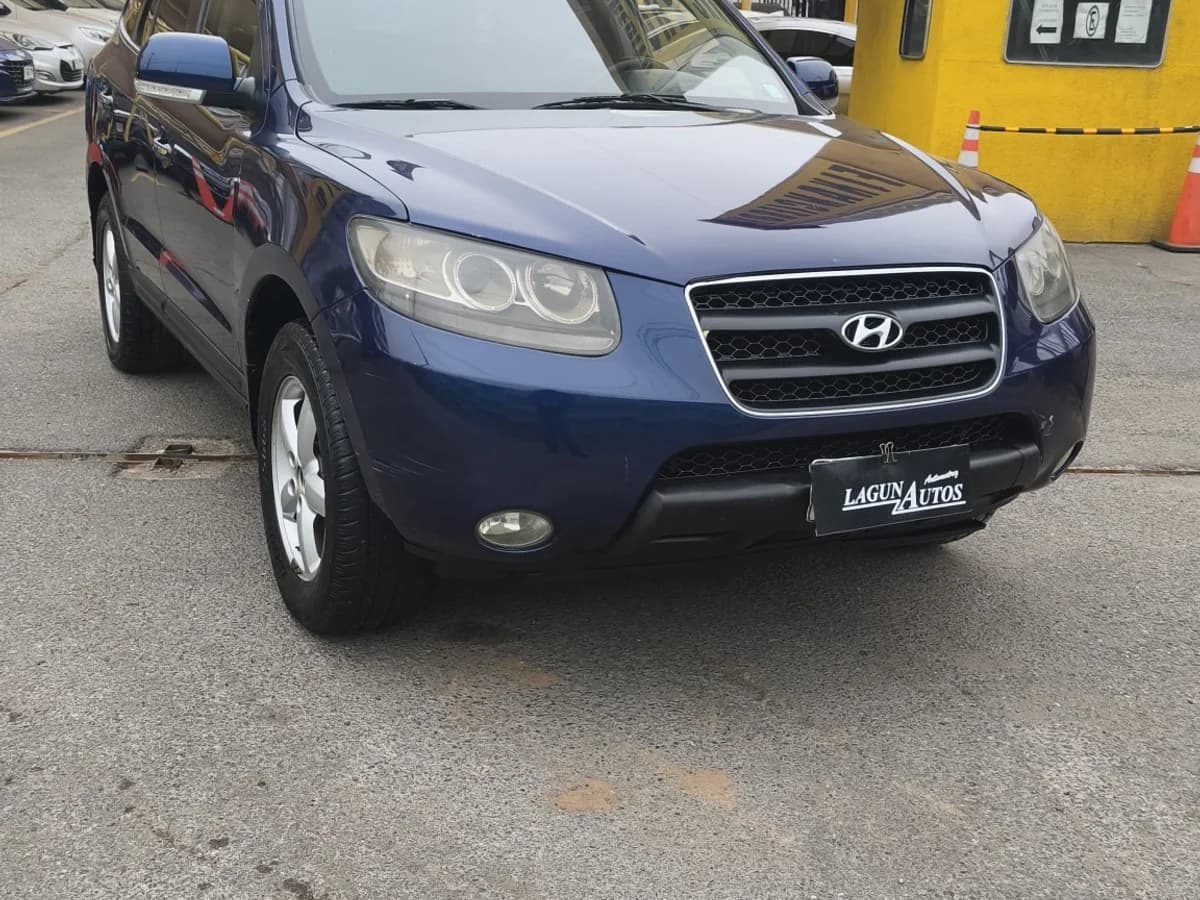 *OFERTA DE LA SEMANA* HYUNDAI SANTA FE GLS CRDI 4WD 2.2 AT DIESEL 5P 2010 - Imagen 1