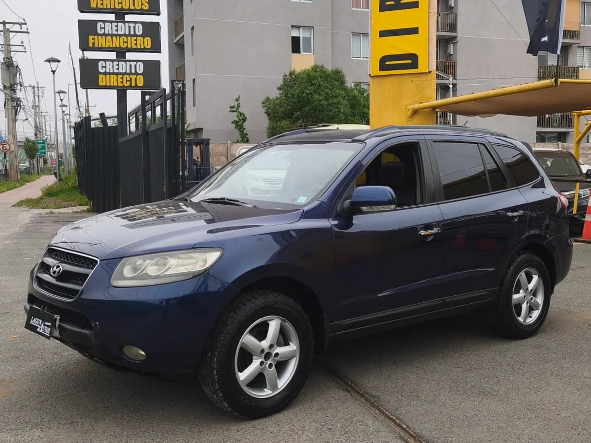 *OFERTA DE LA SEMANA* HYUNDAI SANTA FE GLS CRDI 4WD 2.2 AT DIESEL 5P 2010 - Imagen 2