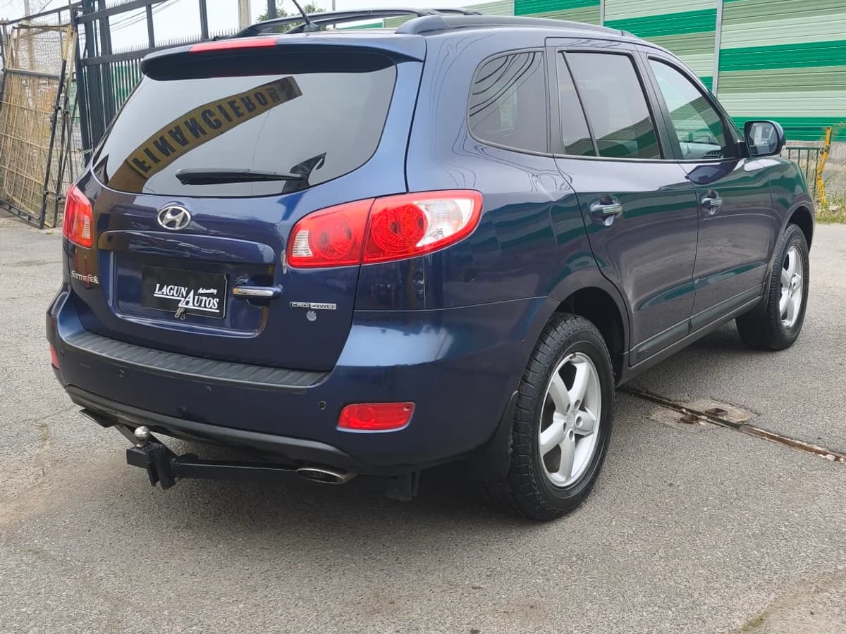 *OFERTA DE LA SEMANA* HYUNDAI SANTA FE GLS CRDI 4WD 2.2 AT DIESEL 5P 2010 - Imagen 4