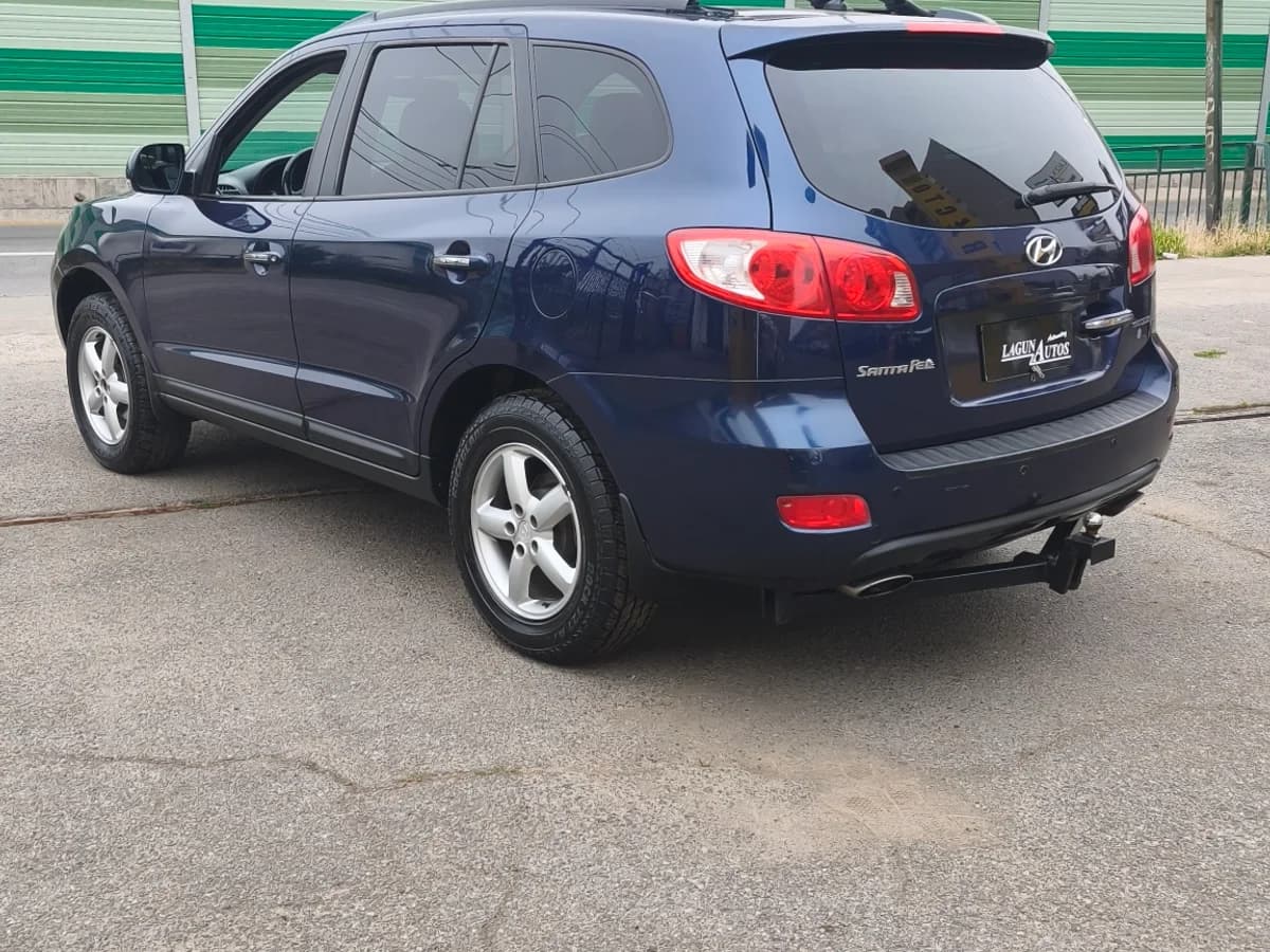 *OFERTA DE LA SEMANA* HYUNDAI SANTA FE GLS CRDI 4WD 2.2 AT DIESEL 5P 2010 - Imagen 5