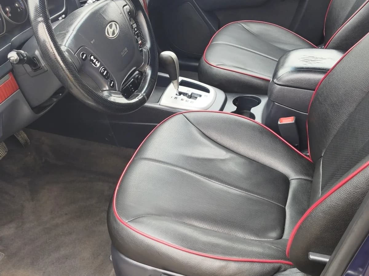 *OFERTA DE LA SEMANA* HYUNDAI SANTA FE GLS CRDI 4WD 2.2 AT DIESEL 5P 2010 - Imagen 12