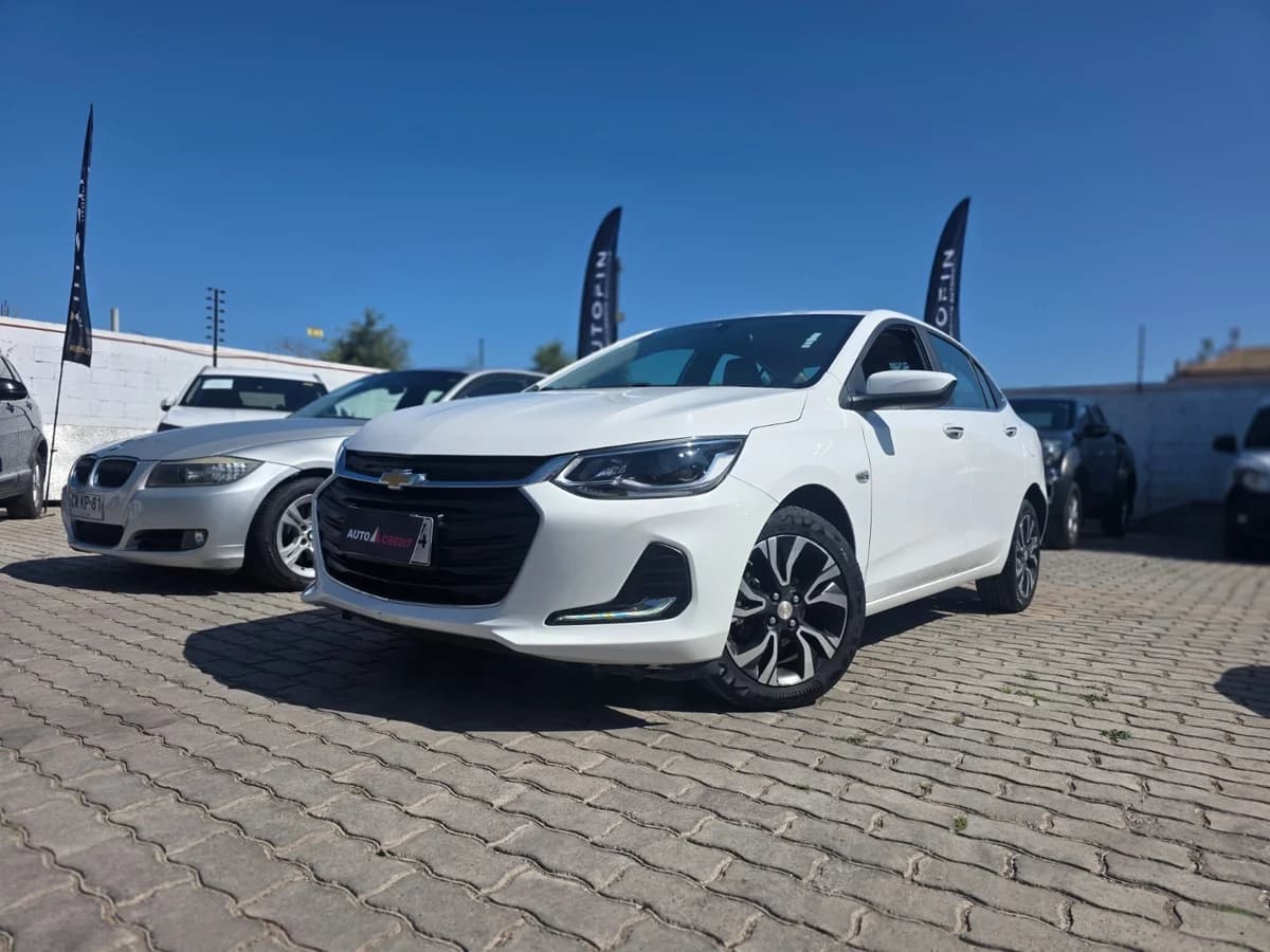 CHEVROLET Onix 1.0 2023 - Imagen 1