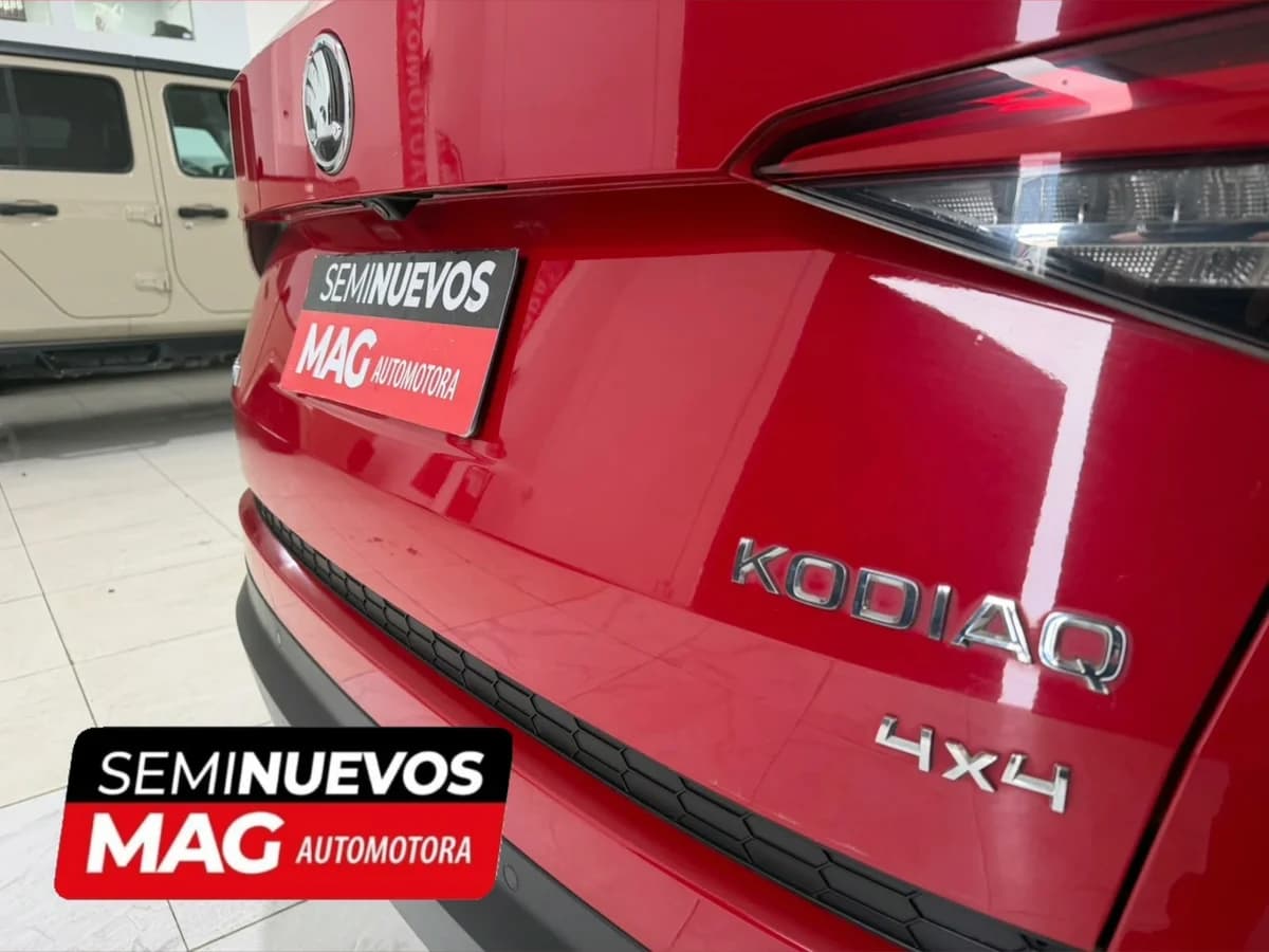 SKODA KODIAQ 4X4 2.0 AUT TSI DSG7 AT 5P 2019 - Imagen 4