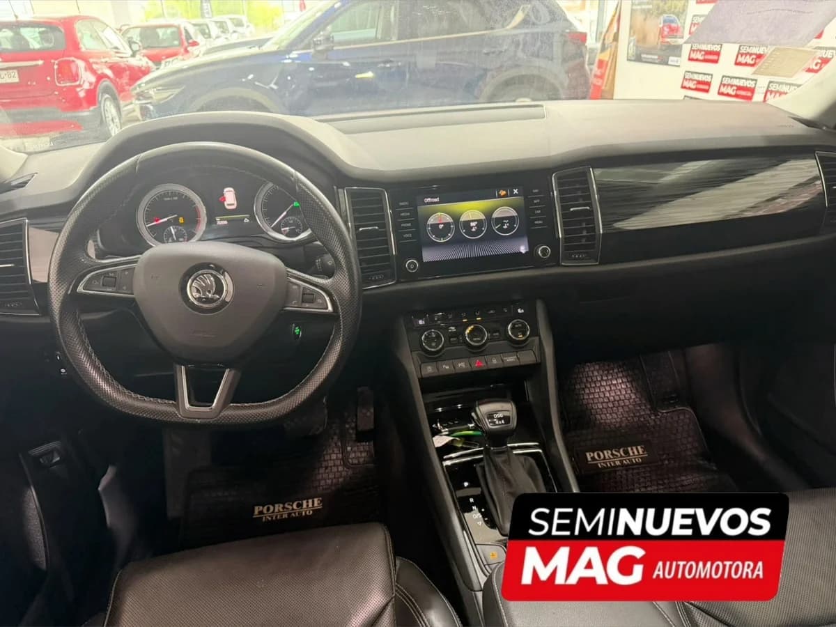 SKODA KODIAQ 4X4 2.0 AUT TSI DSG7 AT 5P 2019 - Imagen 6