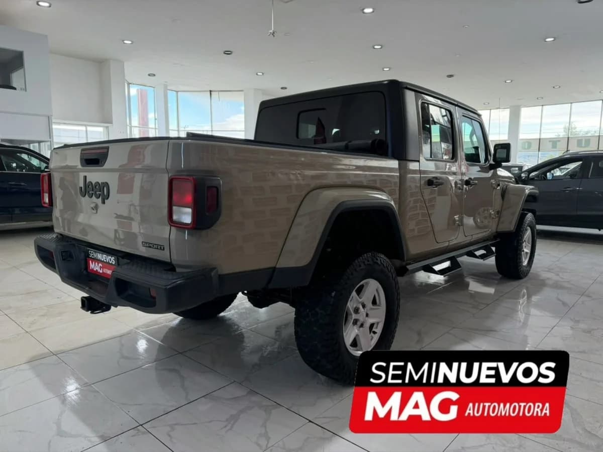 JEEP Gladiator 3.6 2020 - Imagen 4