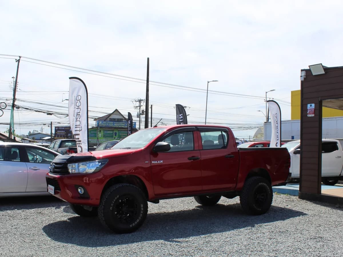TOYOTA Hilux 2.4 DIESEL 4X4 2020 - Imagen 1
