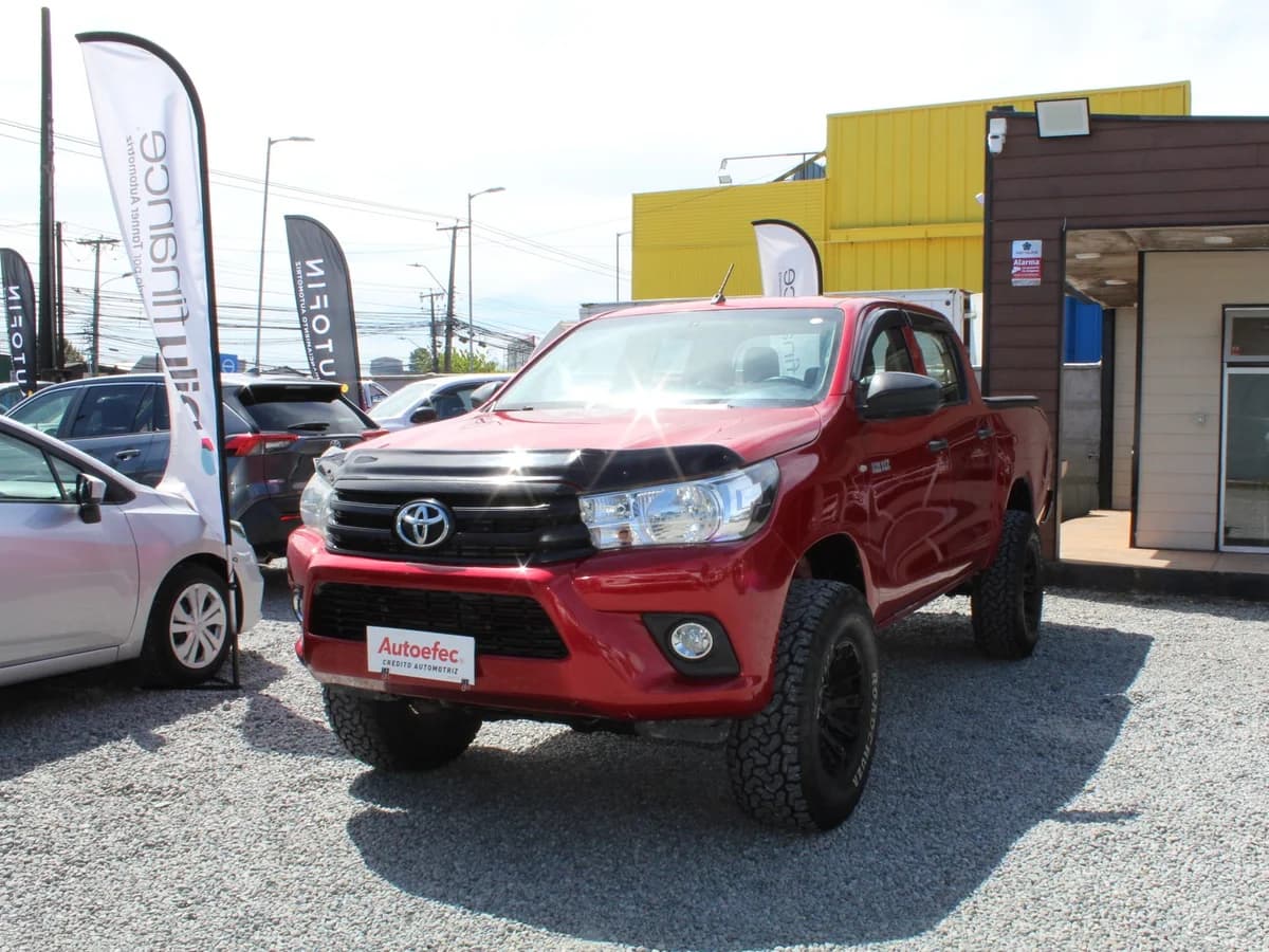 TOYOTA Hilux 2.4 DIESEL 4X4 2020 - Imagen 2