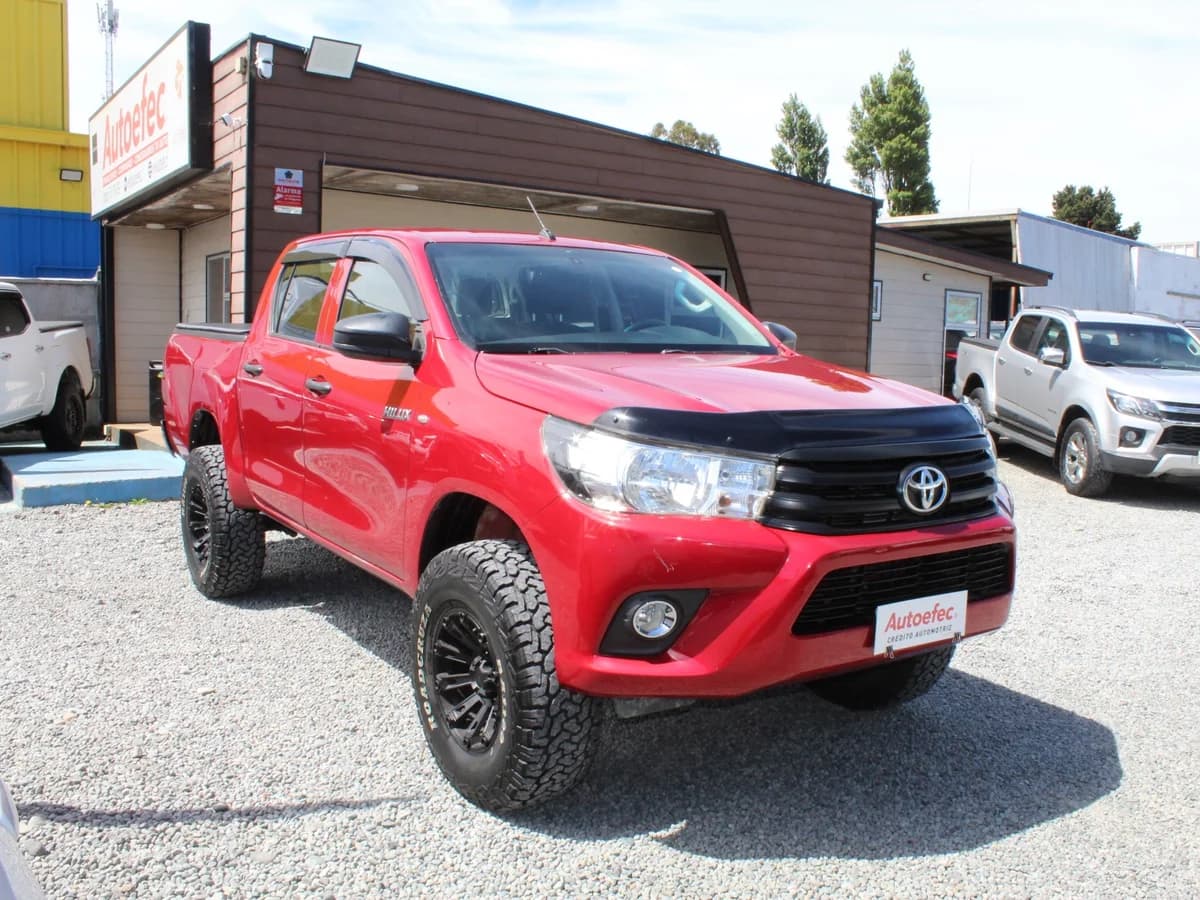TOYOTA Hilux 2.4 DIESEL 4X4 2020 - Imagen 4