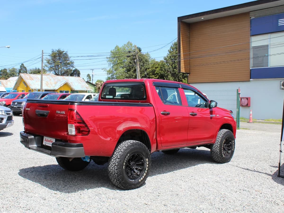 TOYOTA Hilux 2.4 DIESEL 4X4 2020 - Imagen 7