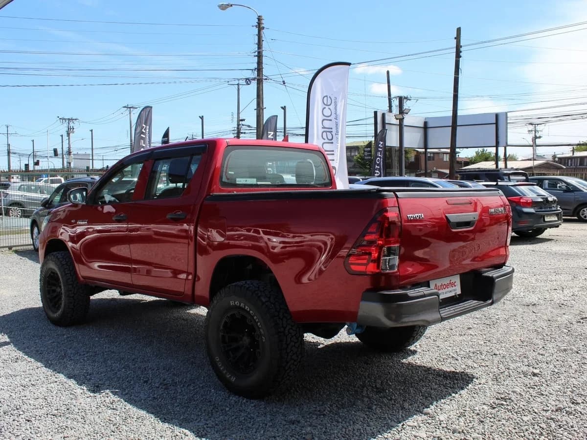 TOYOTA Hilux 2.4 DIESEL 4X4 2020 - Imagen 8