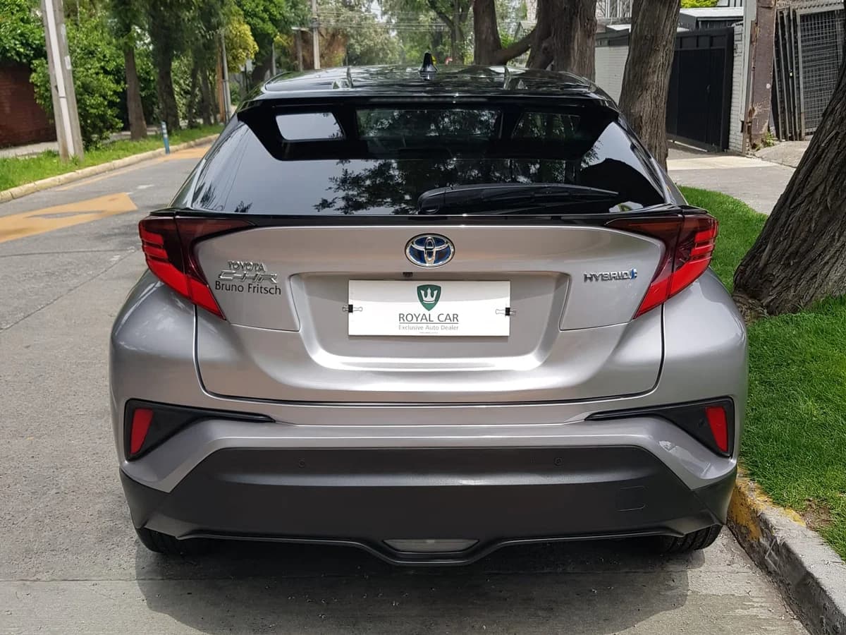 TOYOTA C-HR HEV 1.8 AT - Imagen 3