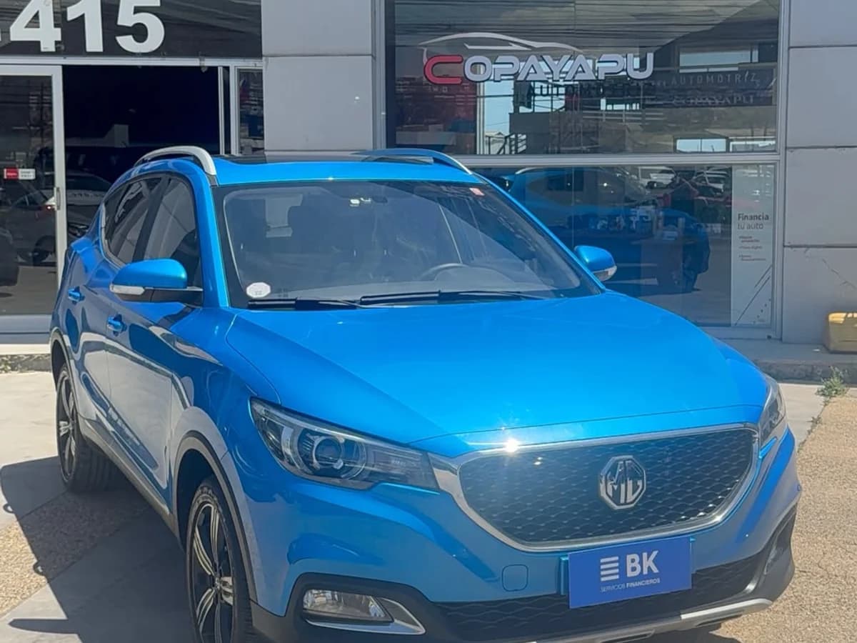 MG ZS COM AUTOMATICO 2025 - Imagen 2