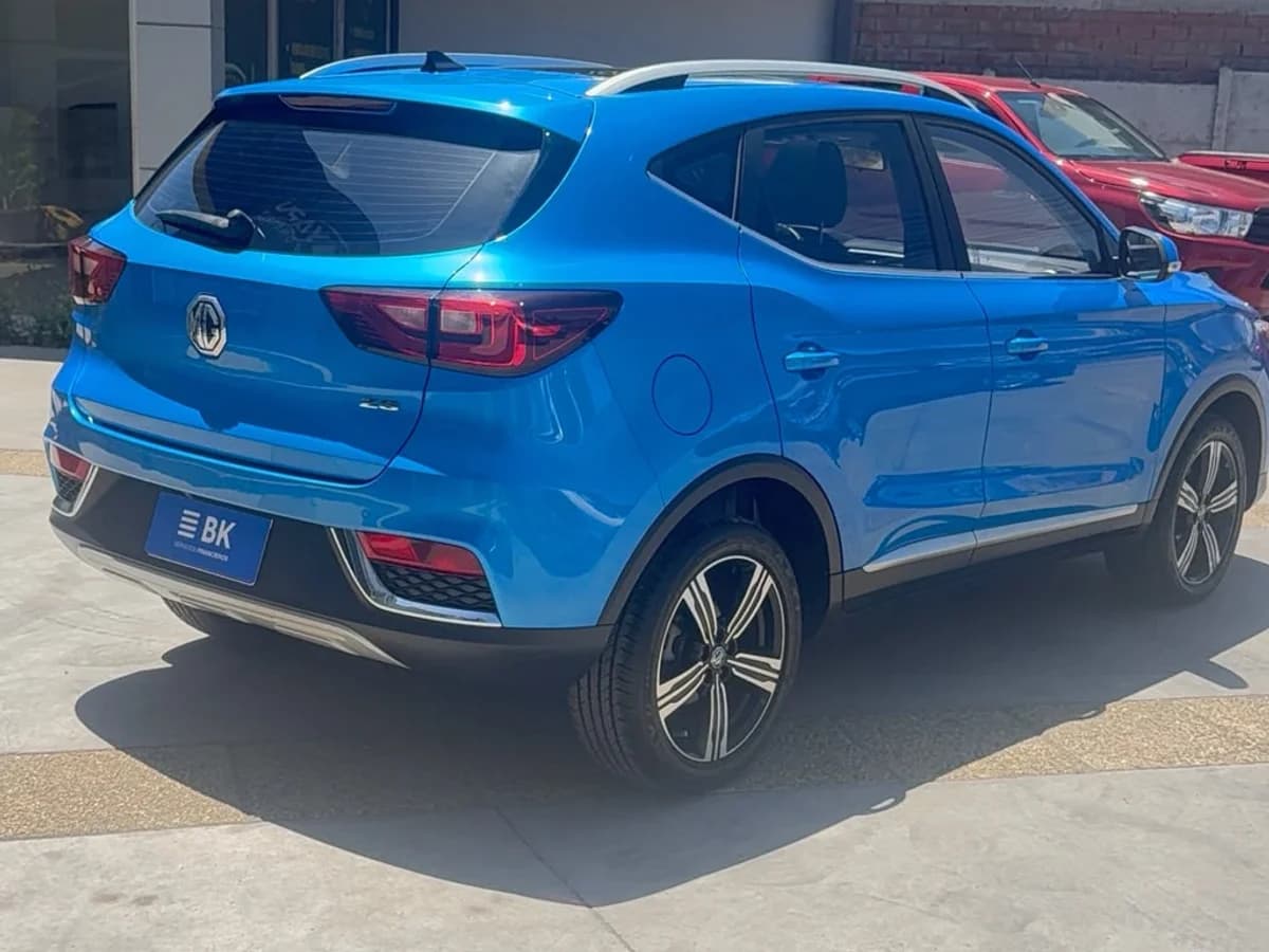 MG ZS COM AUTOMATICO 2025 - Imagen 4