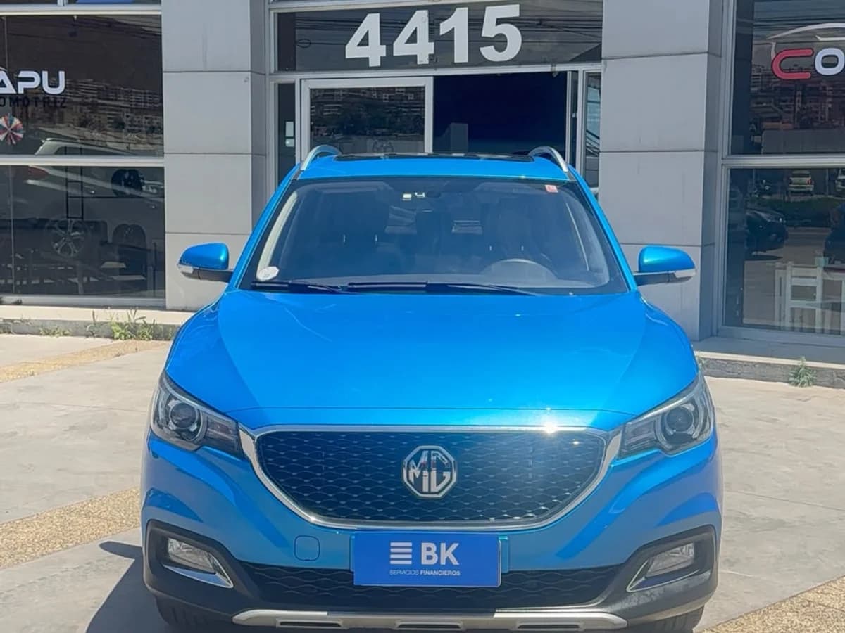 MG ZS COM AUTOMATICO 2025 - Imagen 1