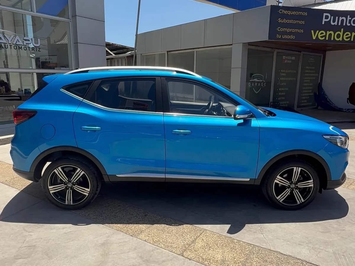 MG ZS COM AUTOMATICO 2025 - Imagen 5