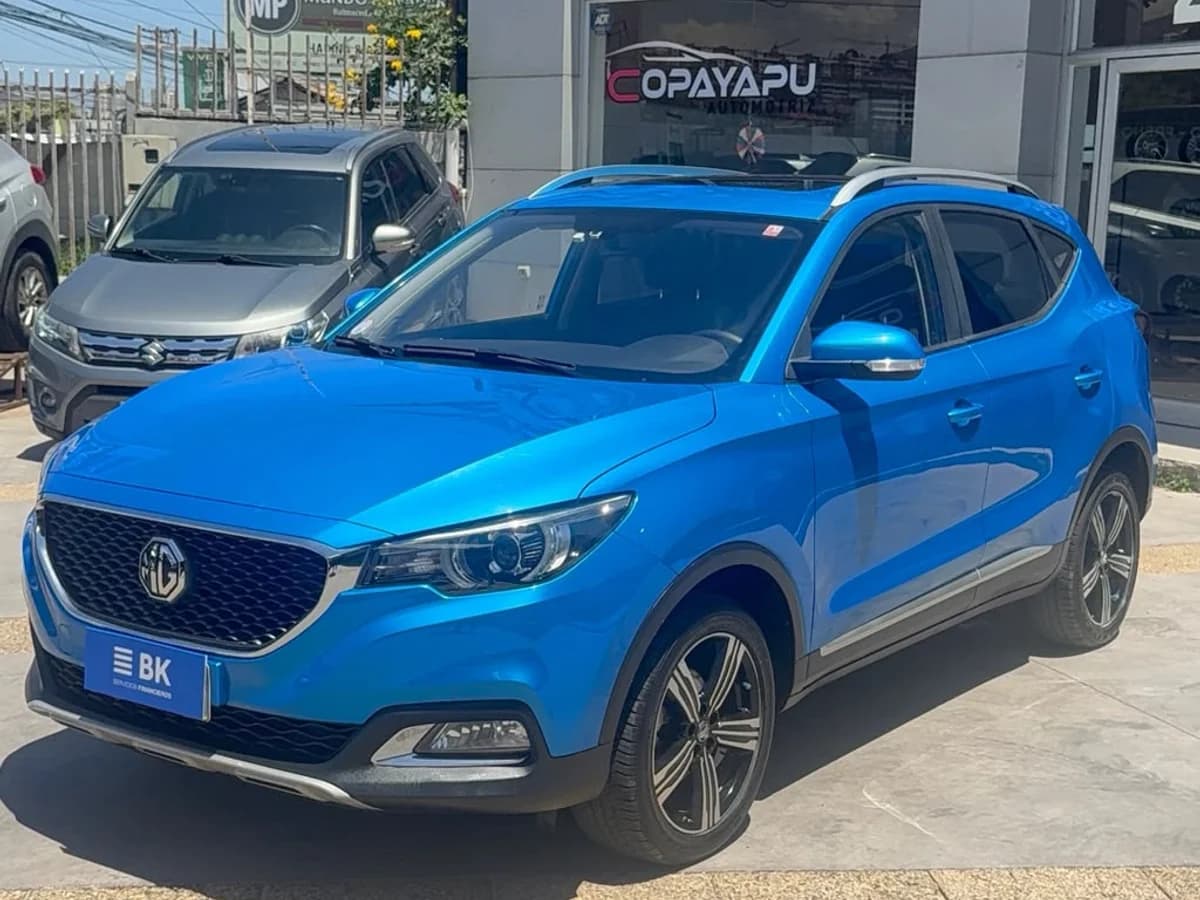 MG ZS COM AUTOMATICO 2025 - Imagen 3