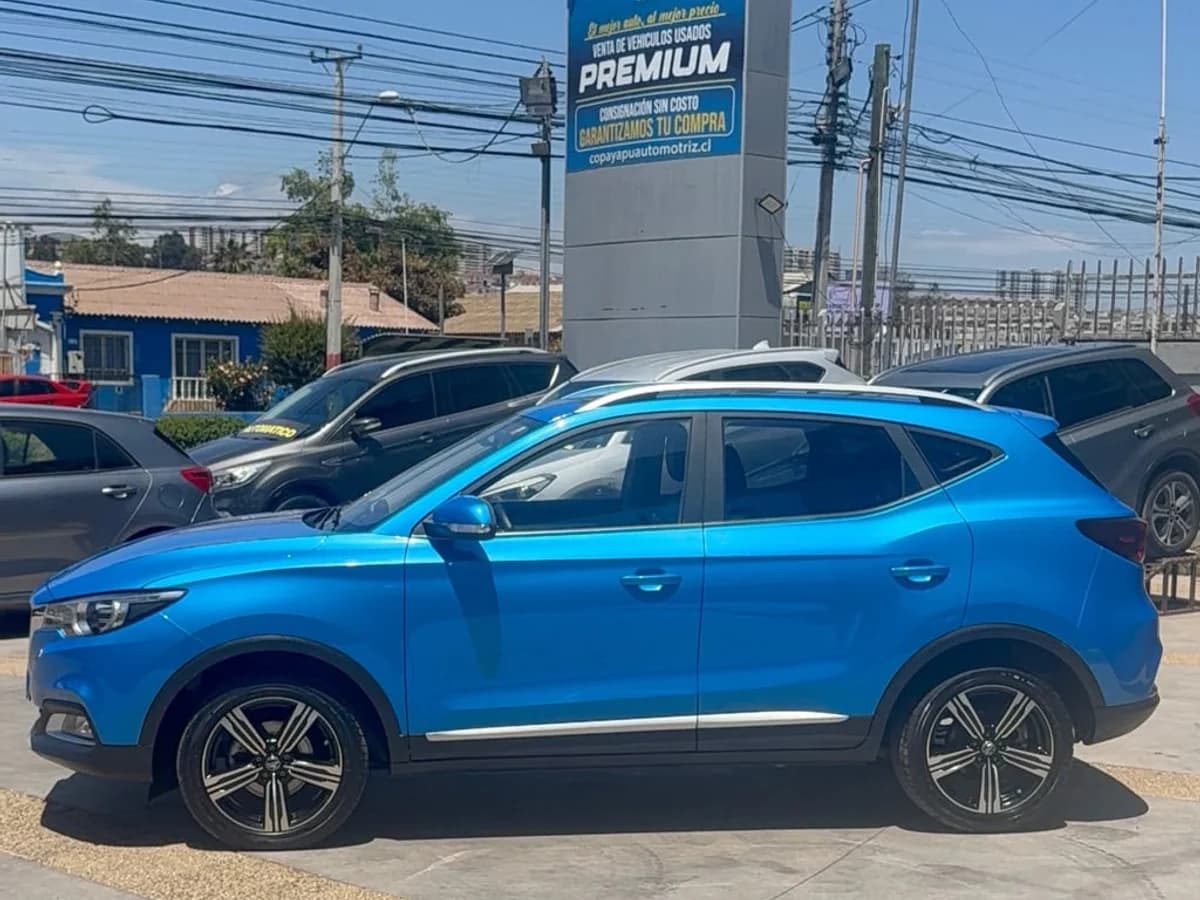 MG ZS COM AUTOMATICO 2025 - Imagen 6