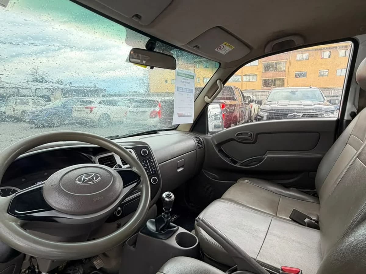 HYUNDAI PORTER 2.5 CRDI GL DC 2AB AC MT DIESEL 2022 - Imagen 9