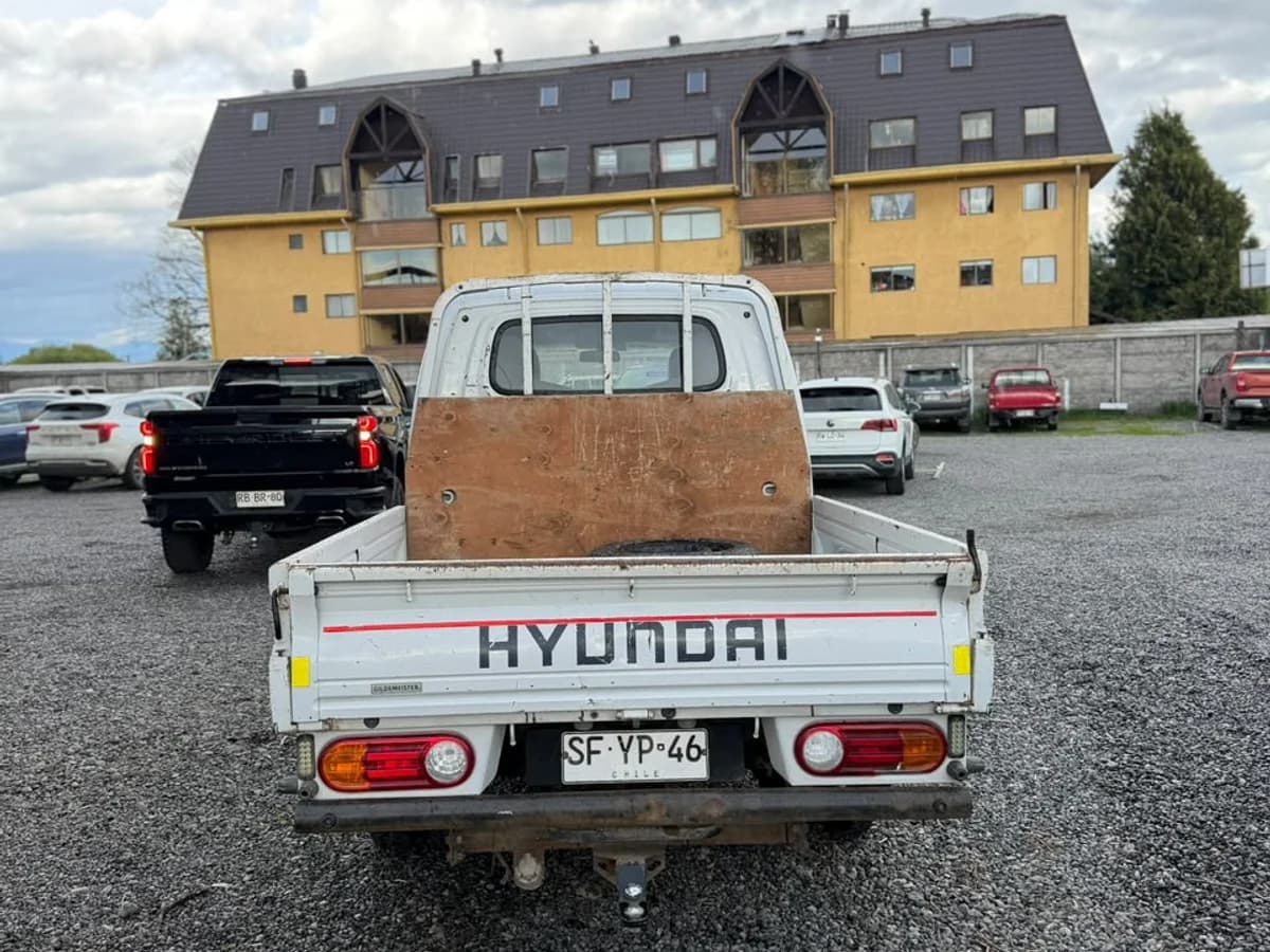 HYUNDAI PORTER 2.5 CRDI GL DC 2AB AC MT DIESEL 2022 - Imagen 13