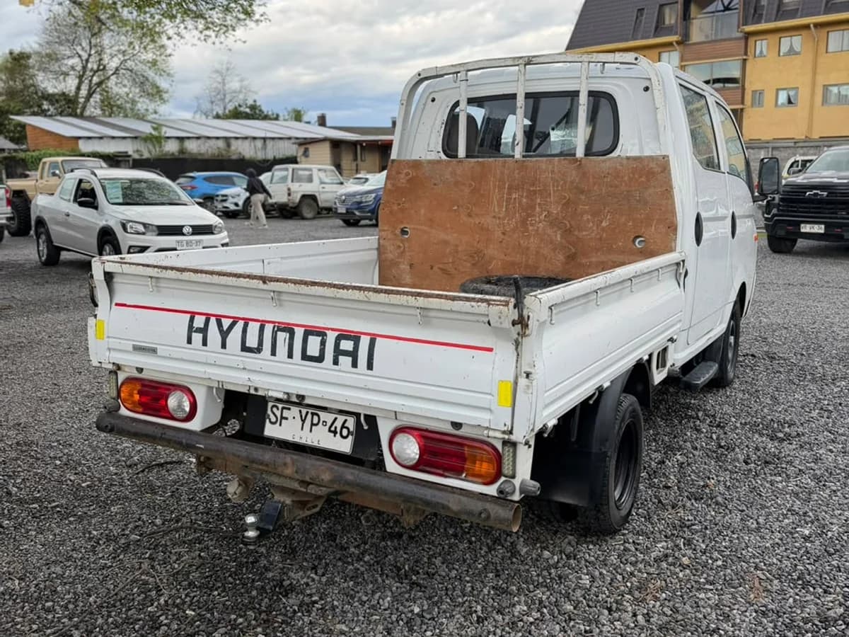 HYUNDAI PORTER 2.5 CRDI GL DC 2AB AC MT DIESEL 2022 - Imagen 14
