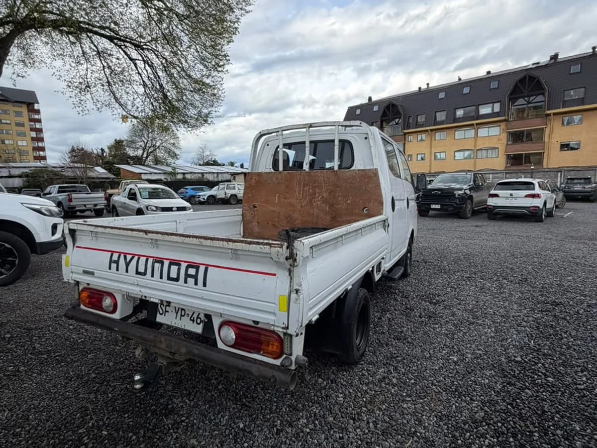 HYUNDAI PORTER 2.5 CRDI GL DC 2AB AC MT DIESEL 2022 - Imagen 18