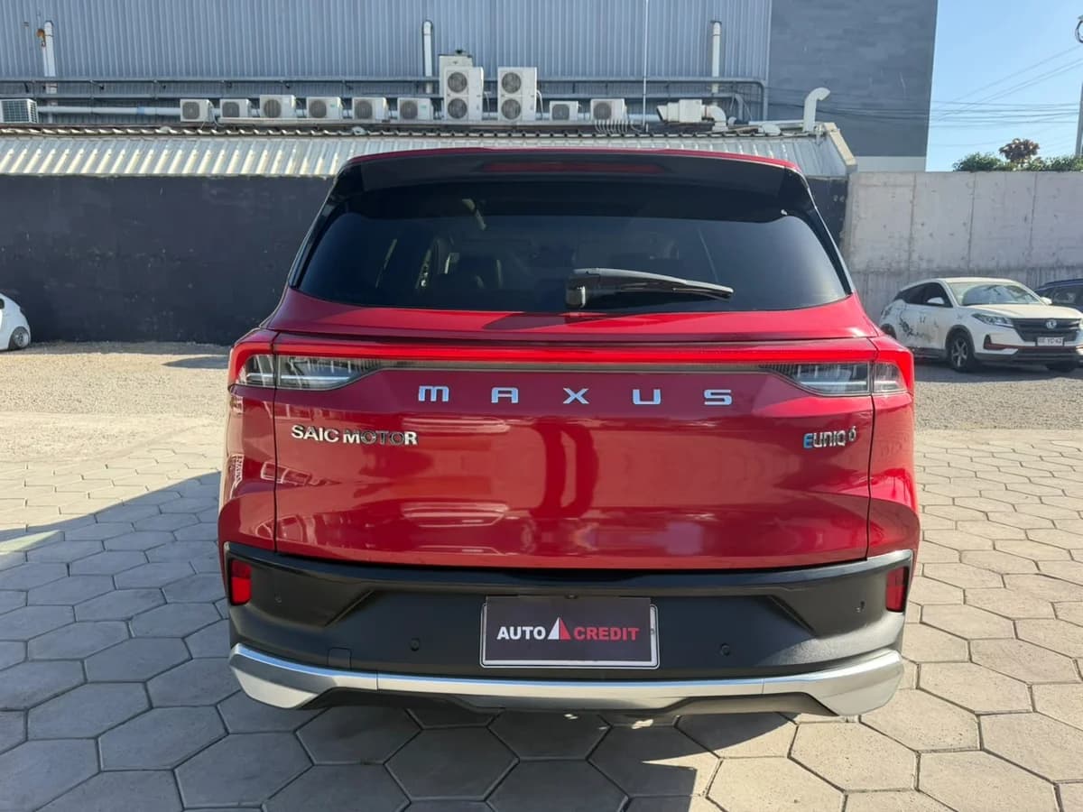 MAXUS EUNIQ 6 AT ELECTRICO 2023 - Imagen 4