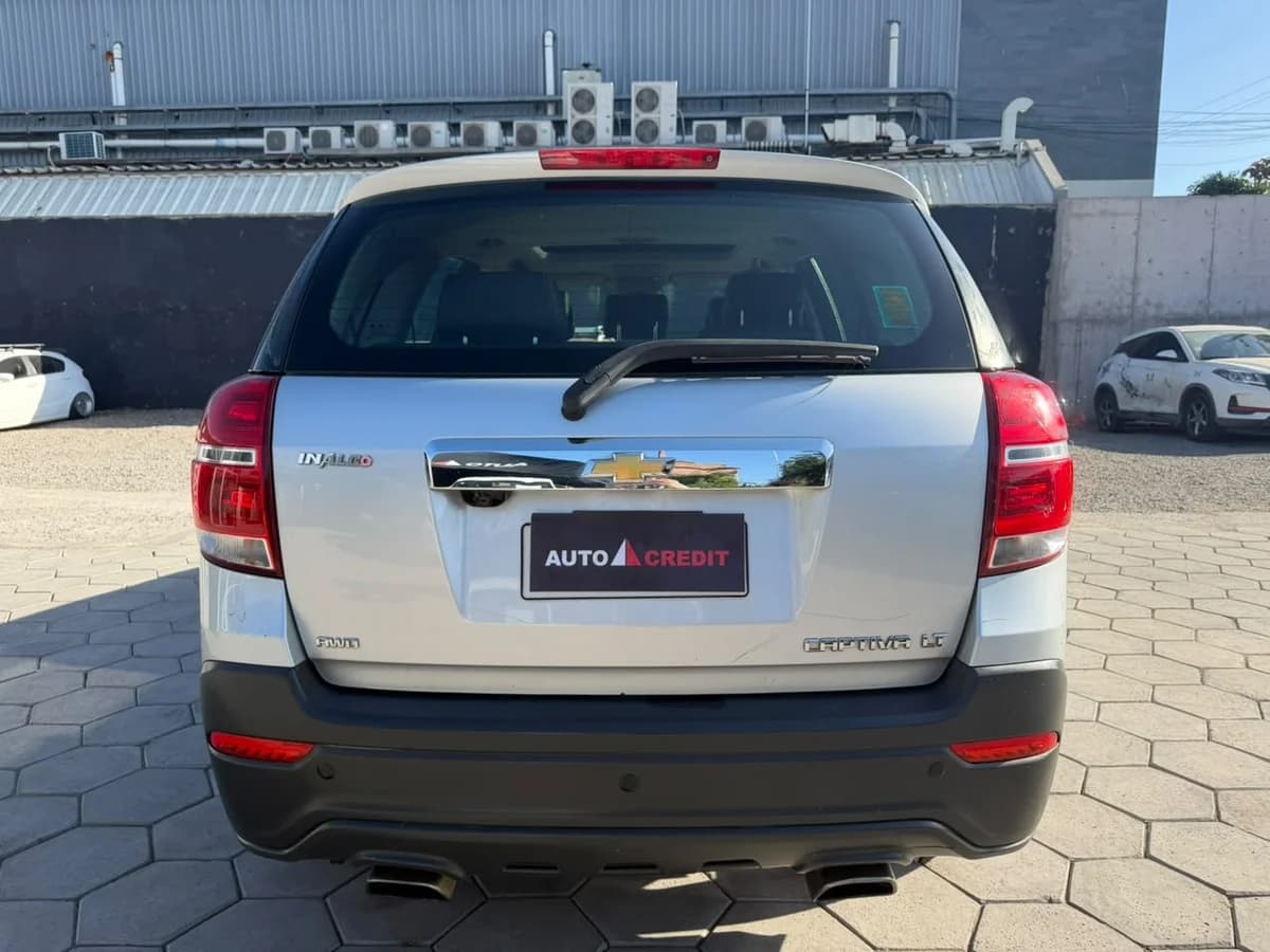 CHEVROLET Captiva LT 2.4 2017 - Imagen 3