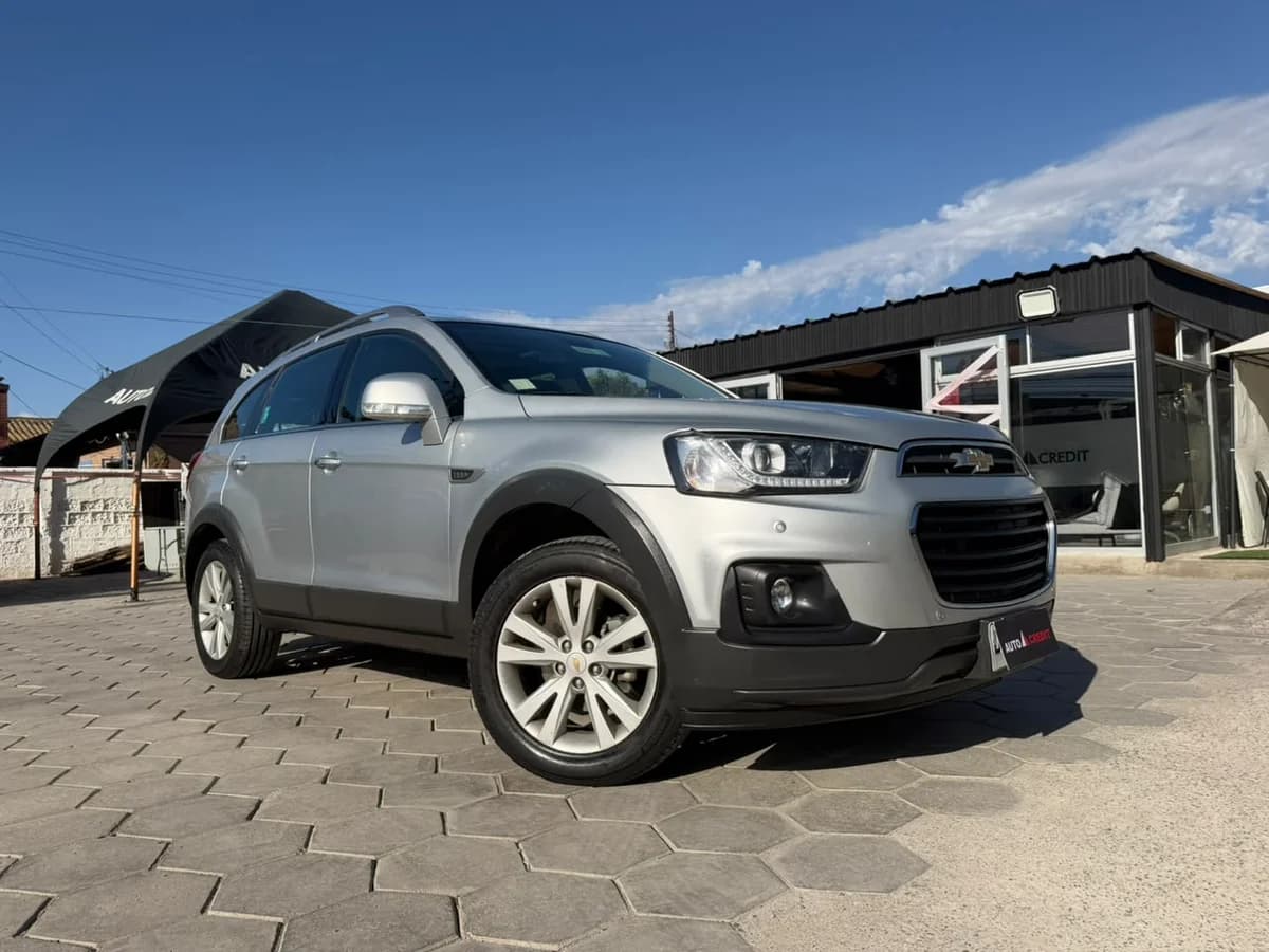 CHEVROLET Captiva LT 2.4 2017 - Imagen 5