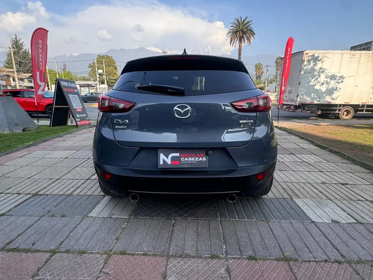 MAZDA Cx-3 2.0 R 4X2 6AT 5P 2022 - Imagen 4