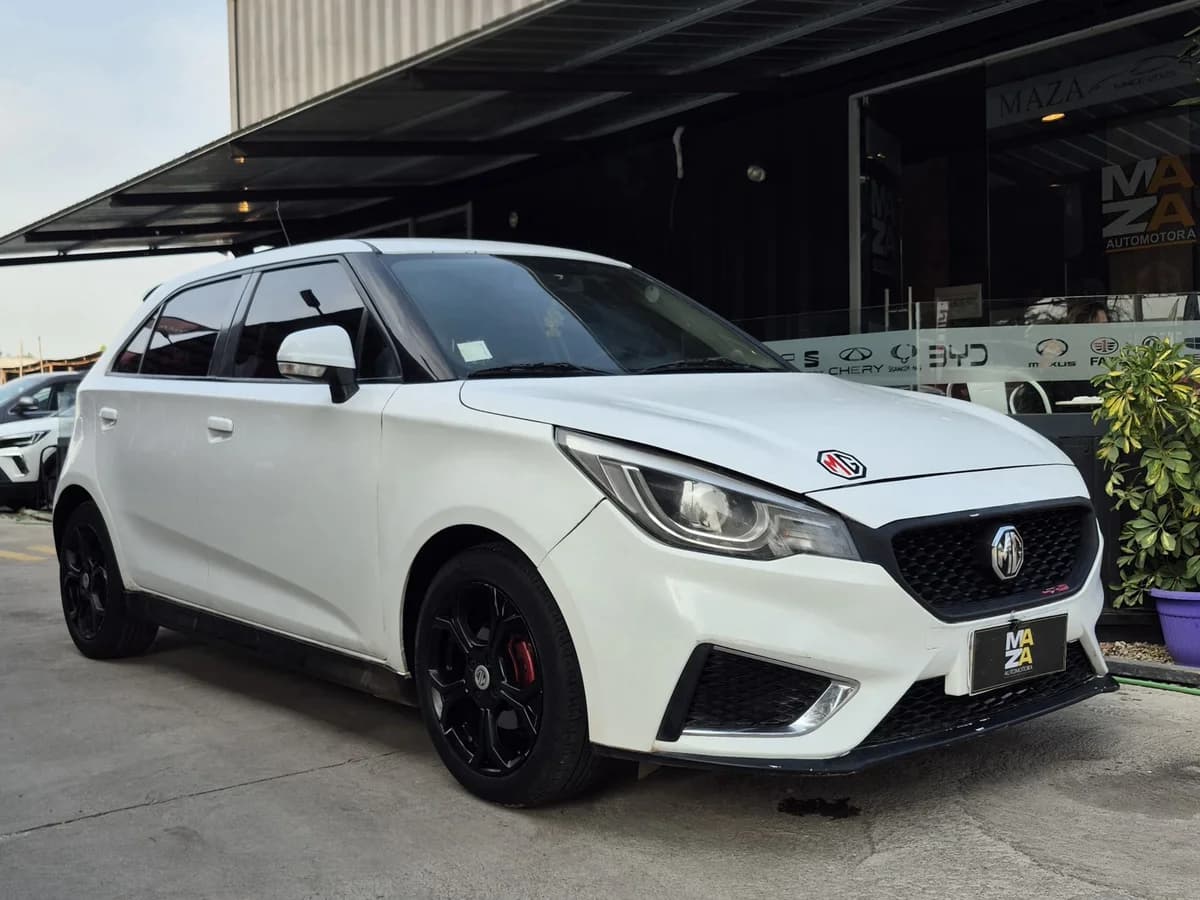 MG 3 HATCH BACK 1.5 Automatico 2021 - Imagen 1