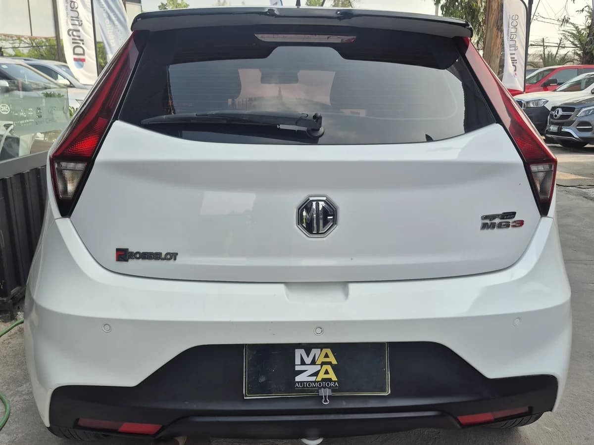 MG 3 HATCH BACK 1.5 Automatico 2021 - Imagen 5