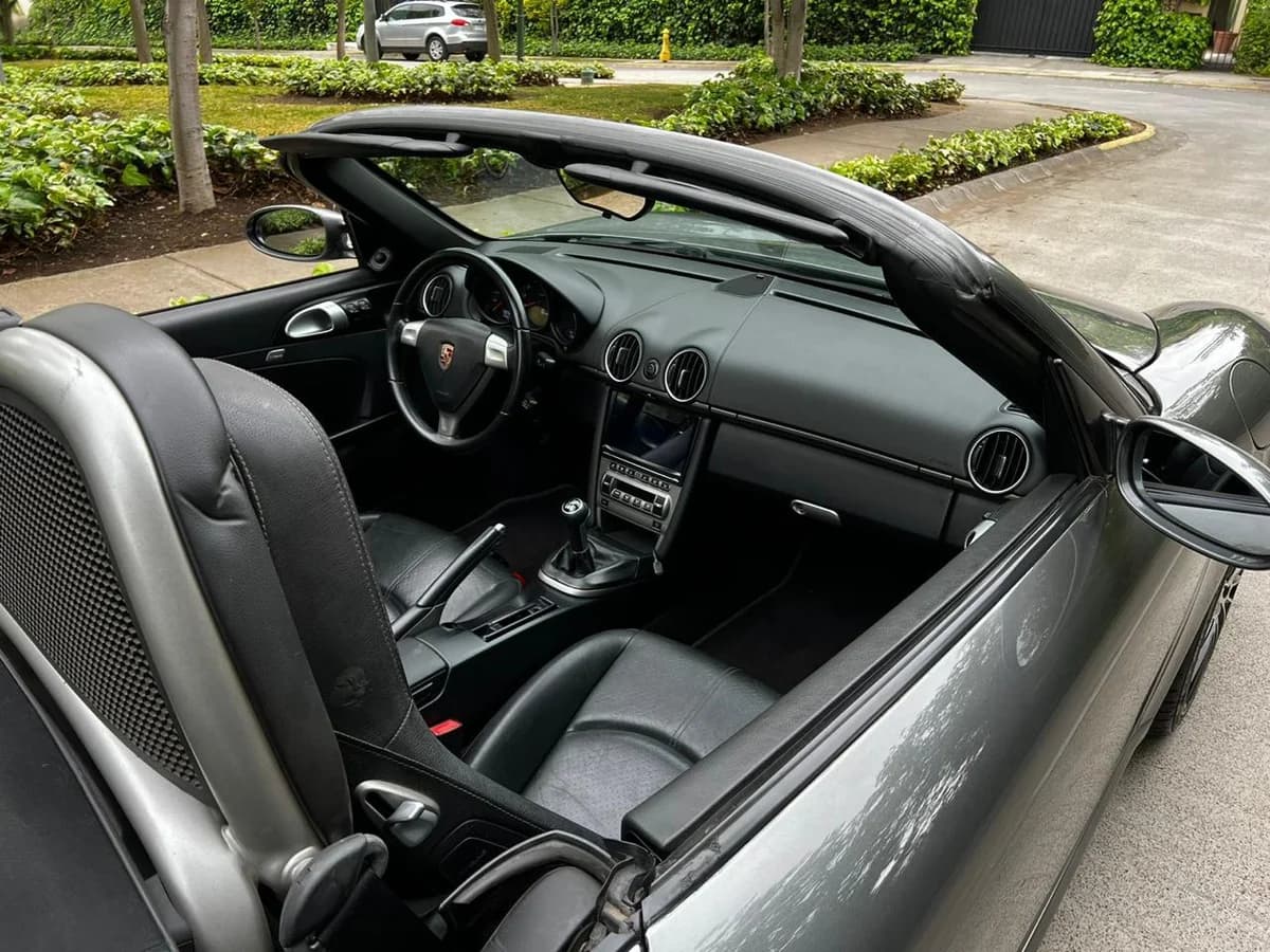 Porsche Boxster 2.7L MT5 240HP 2P año 2008 - Imagen 4