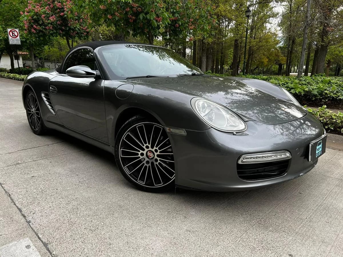 Porsche Boxster 2.7L MT5 240HP 2P año 2008 - Imagen 2