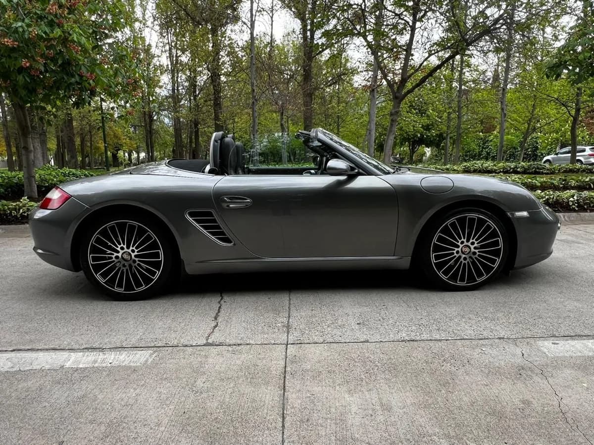 Porsche Boxster 2.7L MT5 240HP 2P año 2008 - Imagen 1