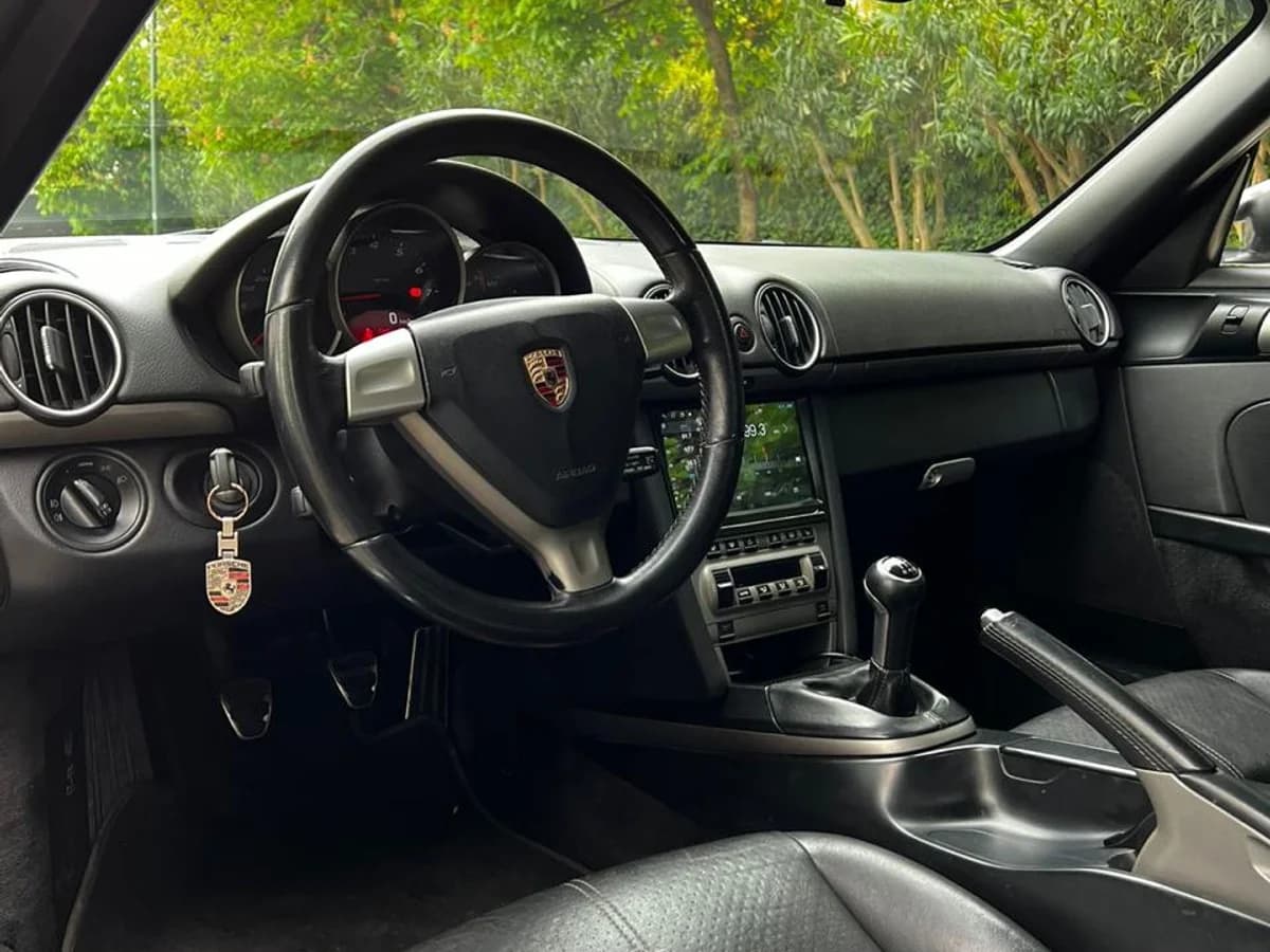 Porsche Boxster 2.7L MT5 240HP 2P año 2008 - Imagen 5