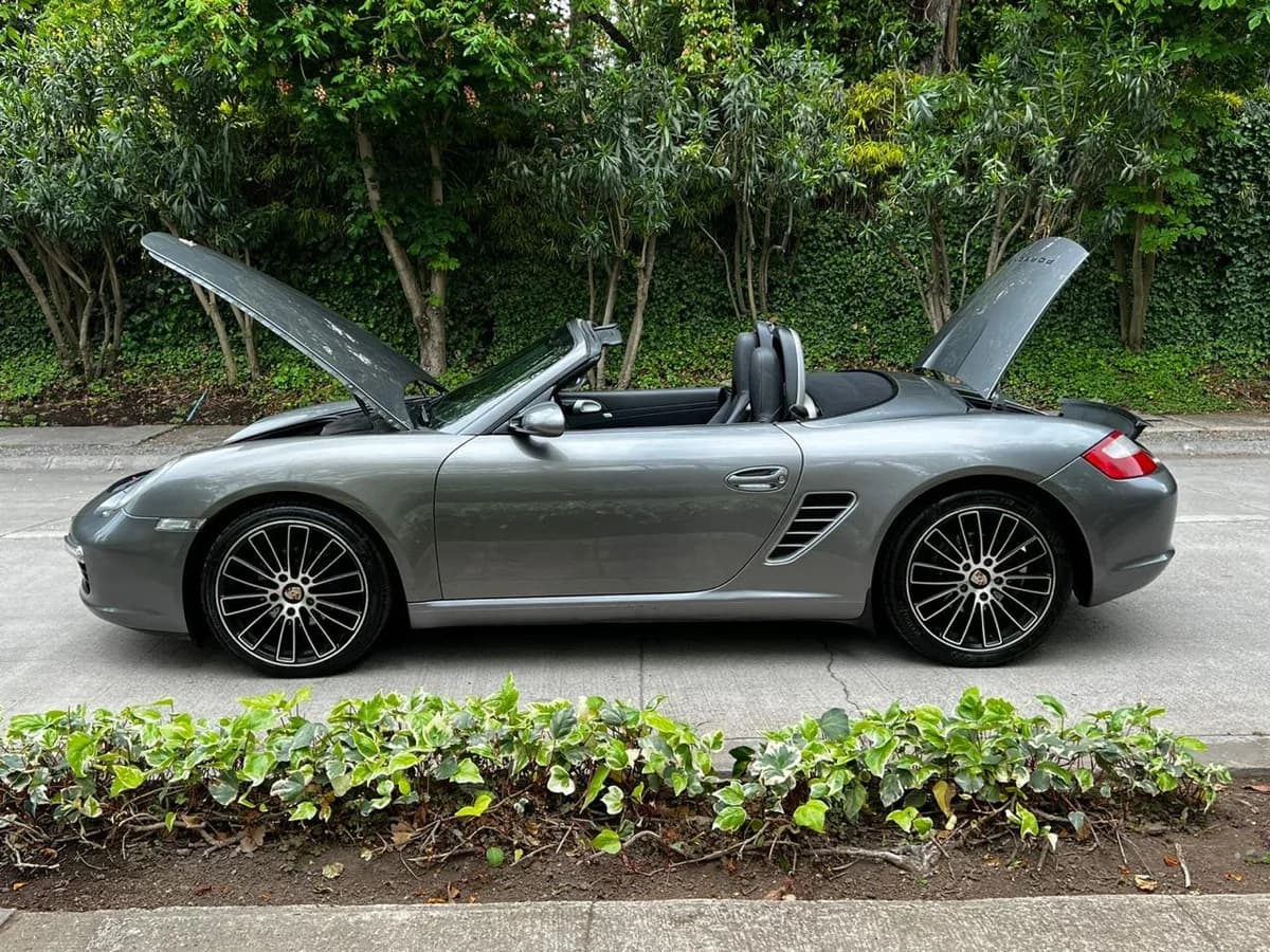 Porsche Boxster 2.7L MT5 240HP 2P año 2008 - Imagen 3