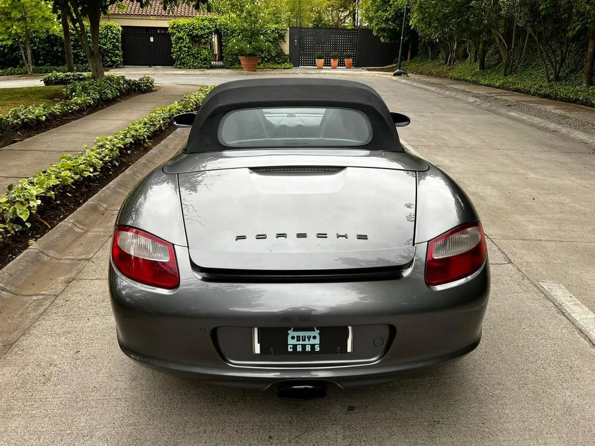 Porsche Boxster 2.7L MT5 240HP 2P año 2008 - Imagen 6