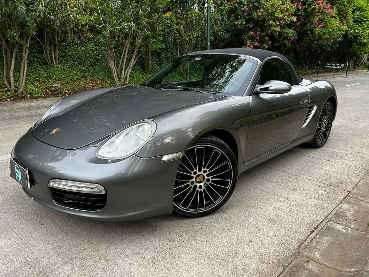 Porsche Boxster 2.7L MT5 240HP 2P año 2008 - Imagen 7