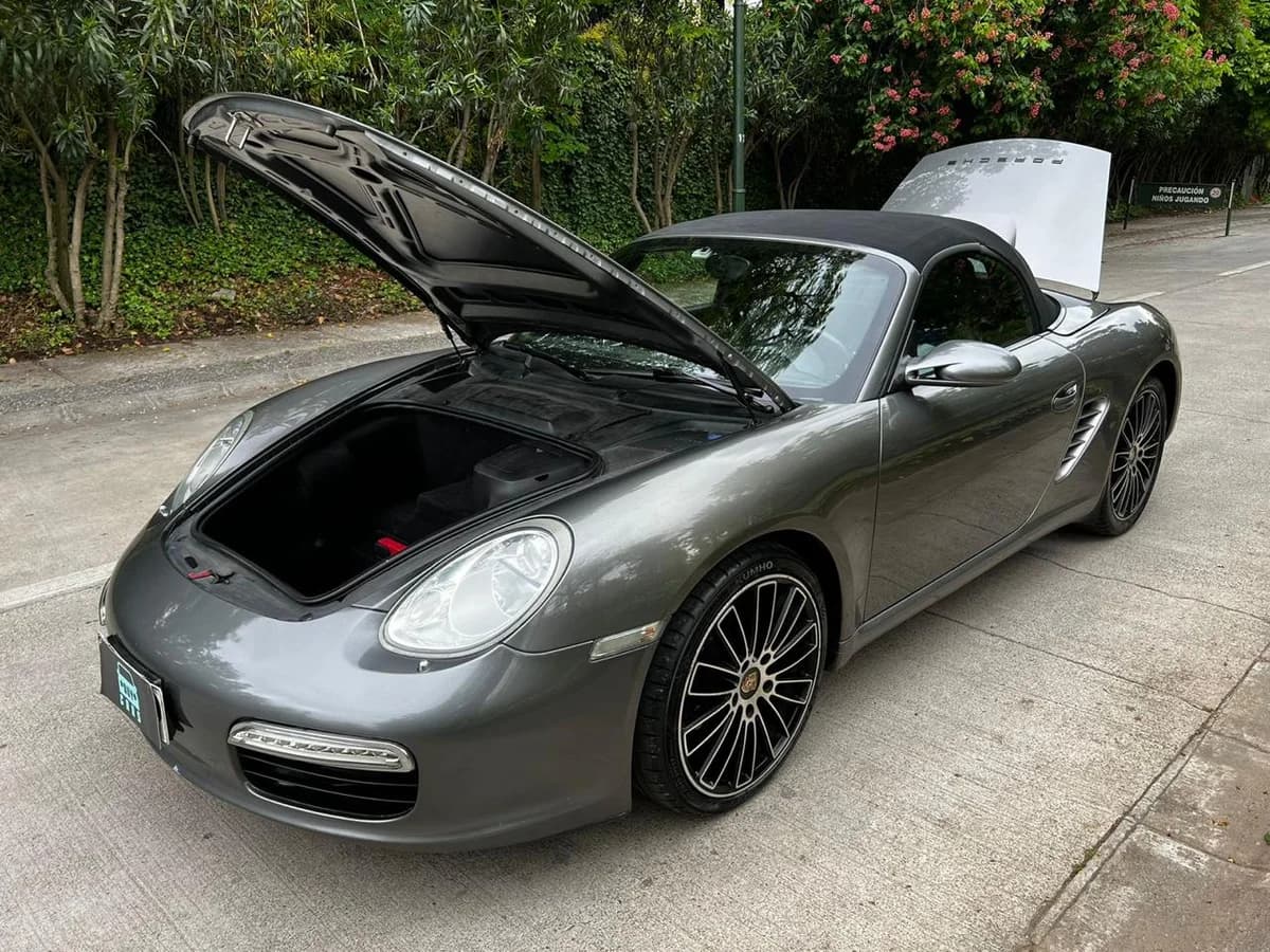 Porsche Boxster 2.7L MT5 240HP 2P año 2008 - Imagen 10