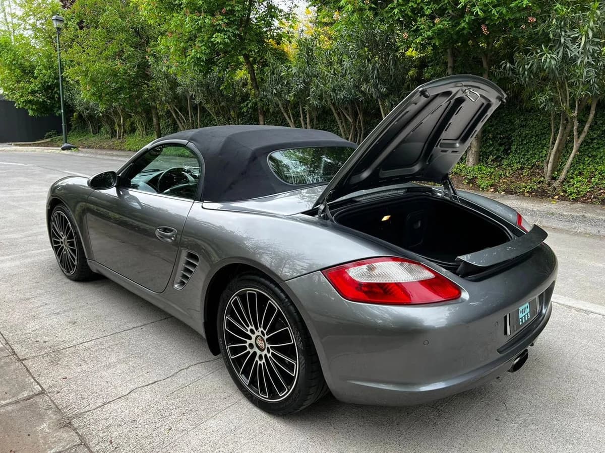 Porsche Boxster 2.7L MT5 240HP 2P año 2008 - Imagen 11