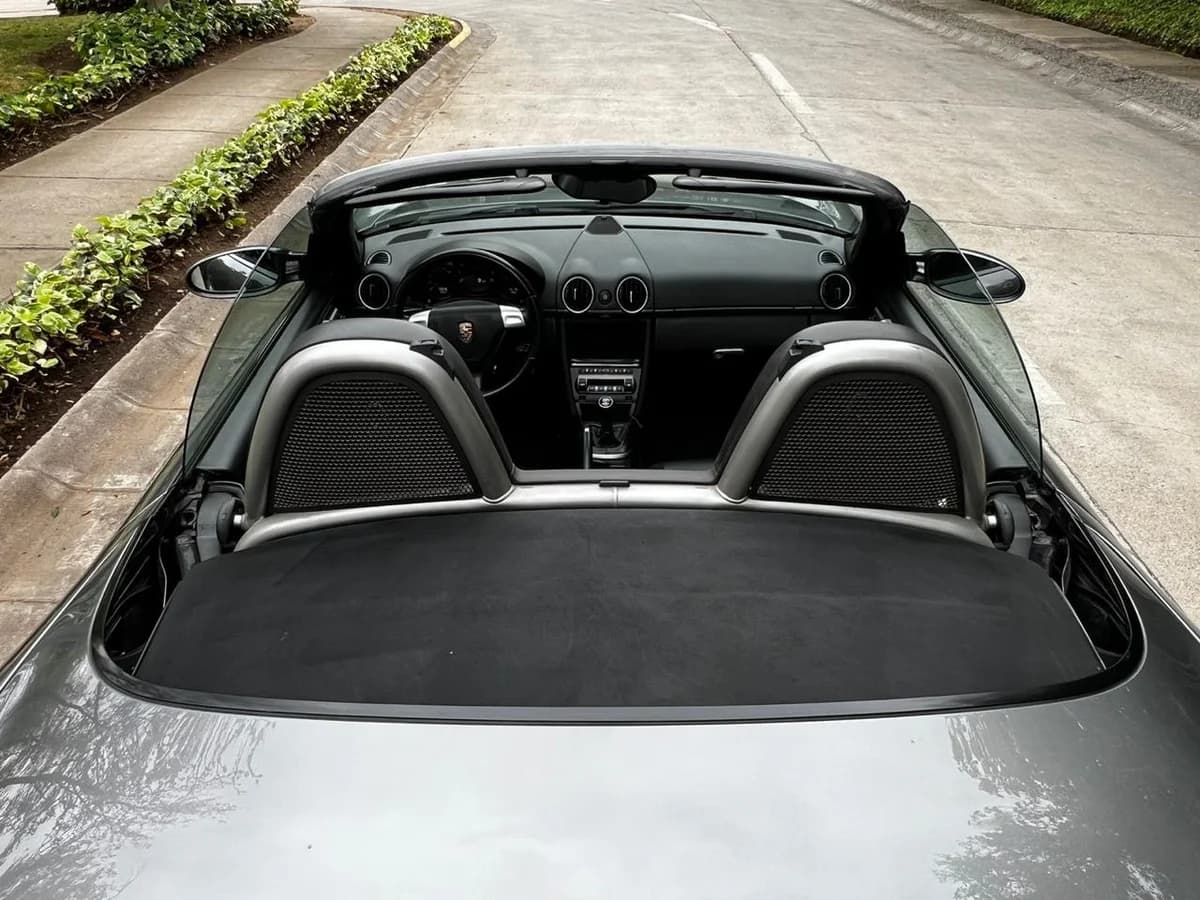 Porsche Boxster 2.7L MT5 240HP 2P año 2008 - Imagen 12