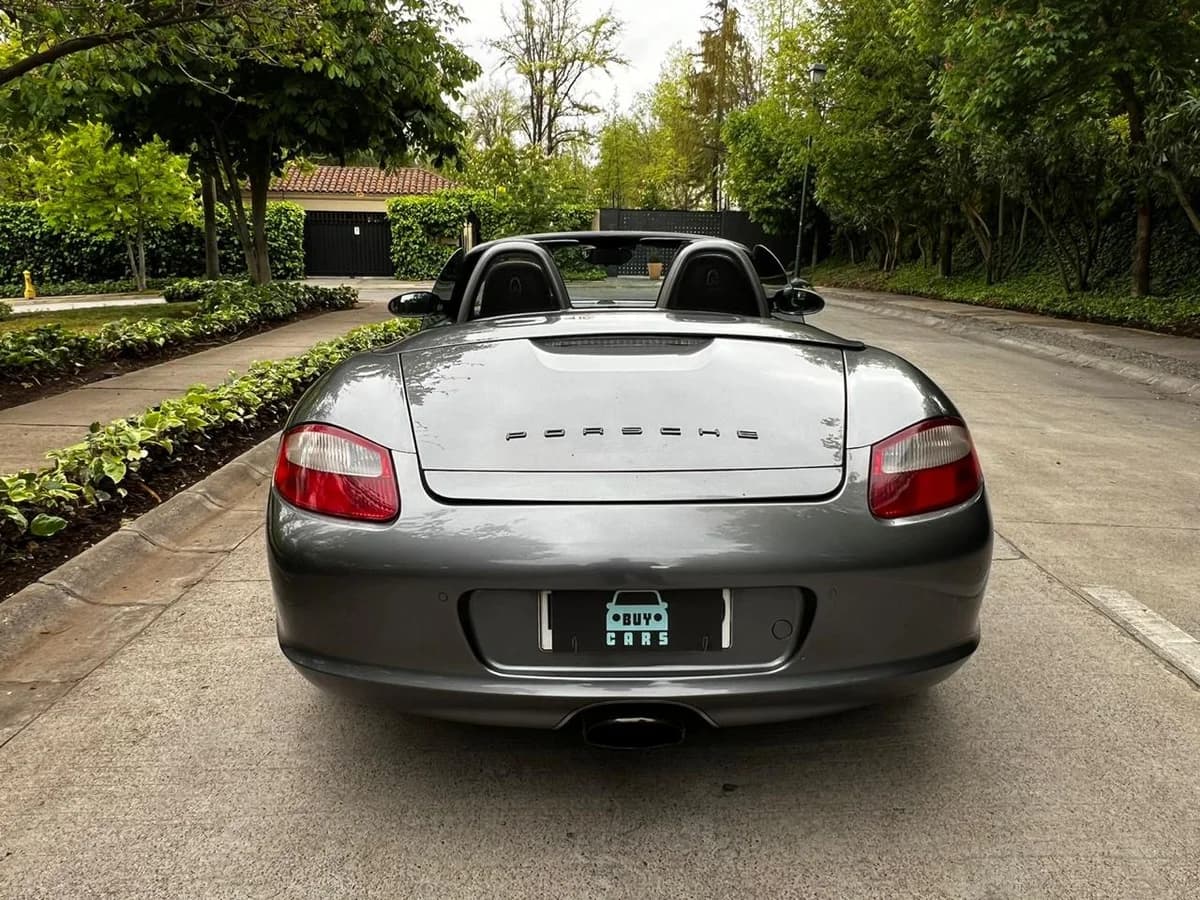 Porsche Boxster 2.7L MT5 240HP 2P año 2008 - Imagen 13